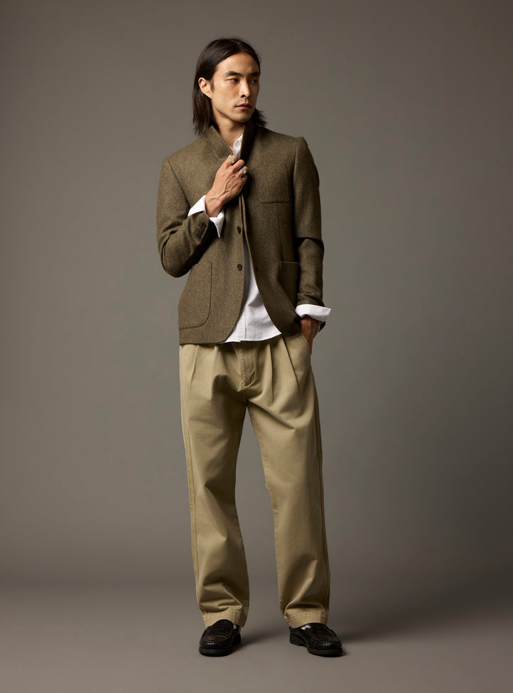 Pantalon Covent Chanvre