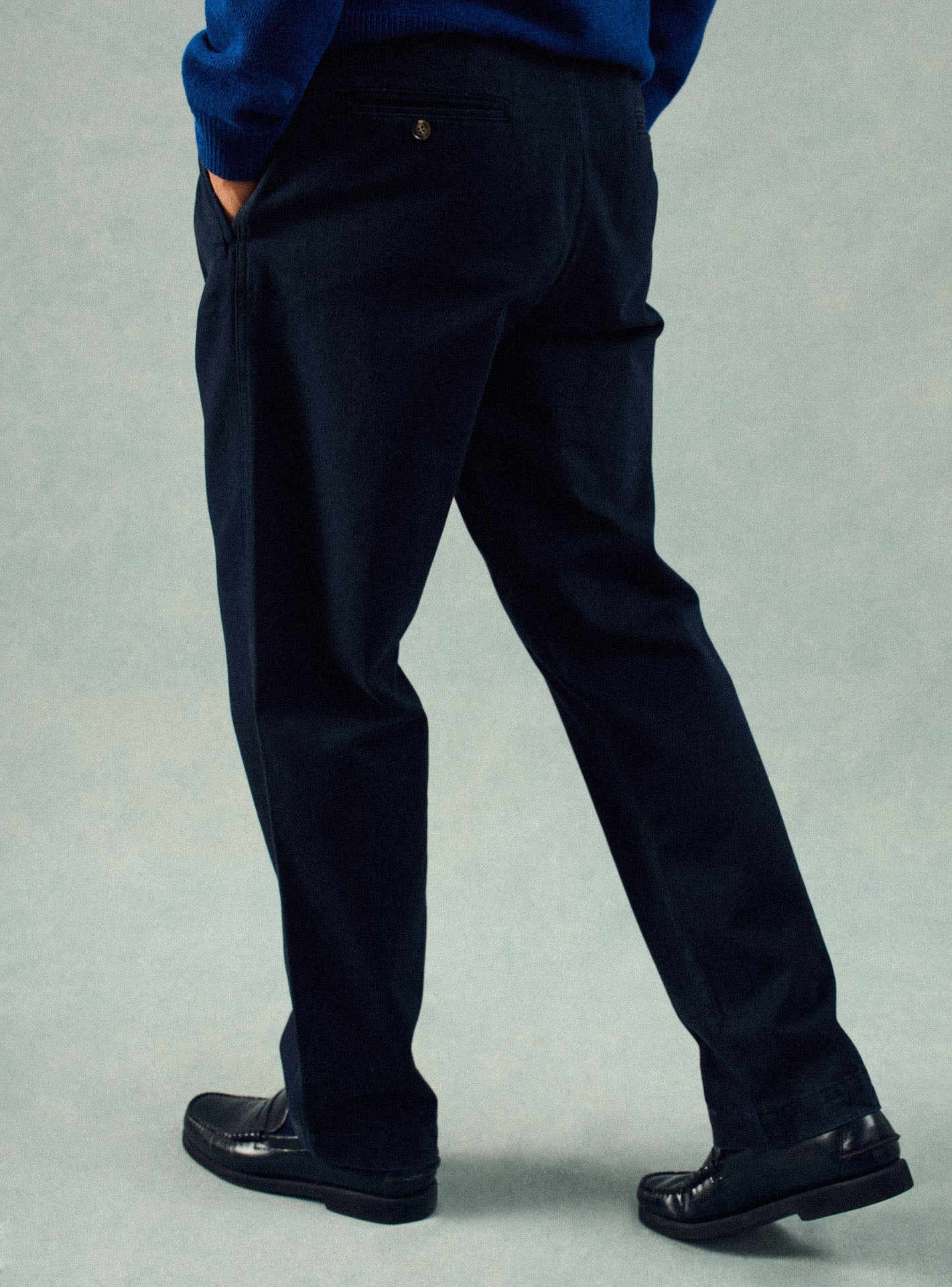 Covent Navy Pants