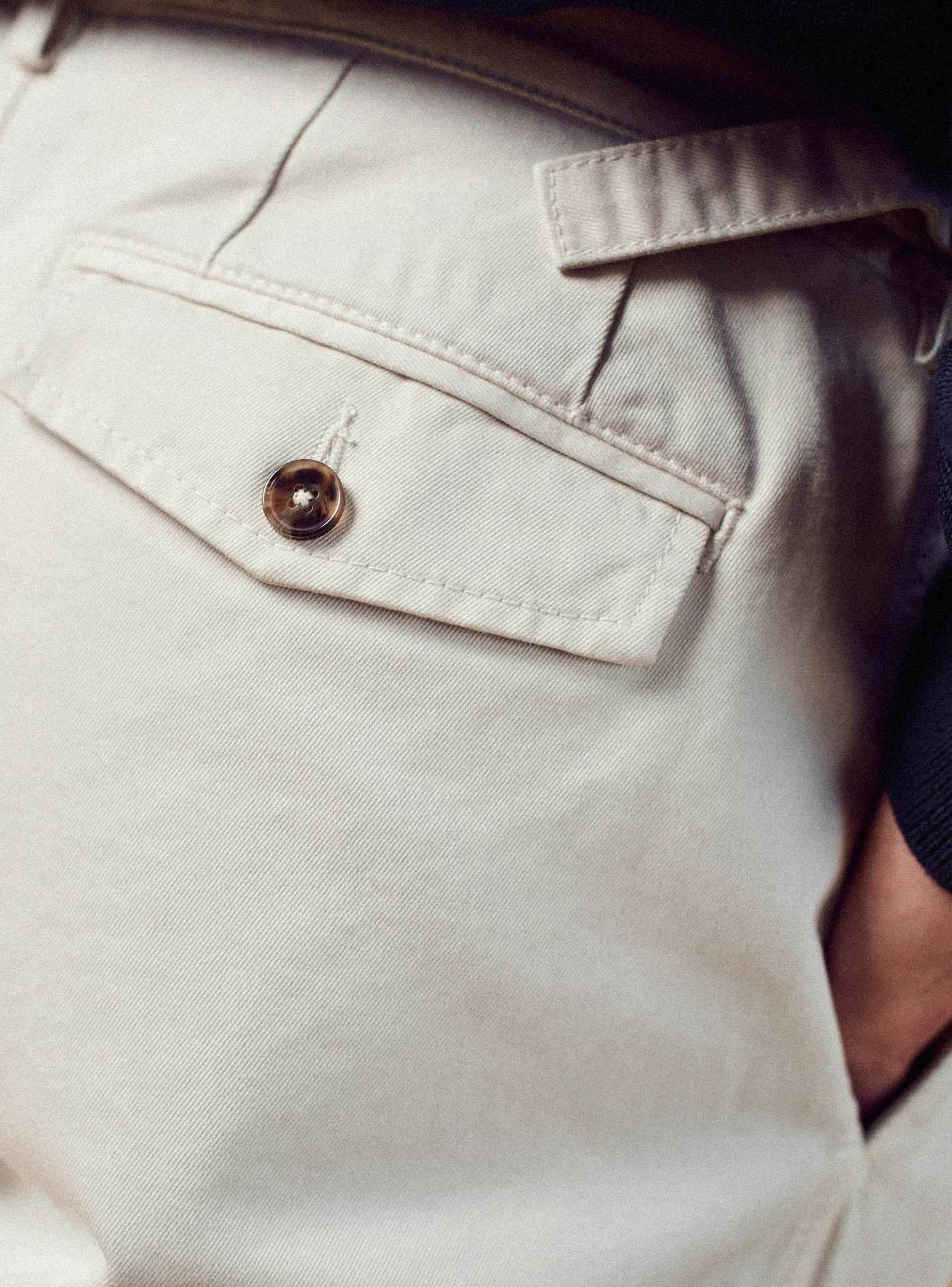 Pantalon Clyde Ecru-4