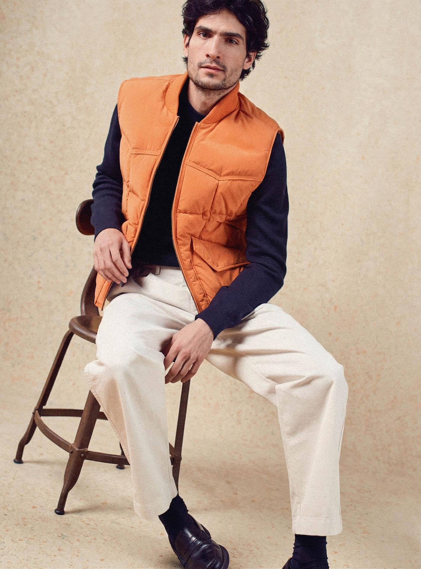 Pantalon Clyde Ecru-5