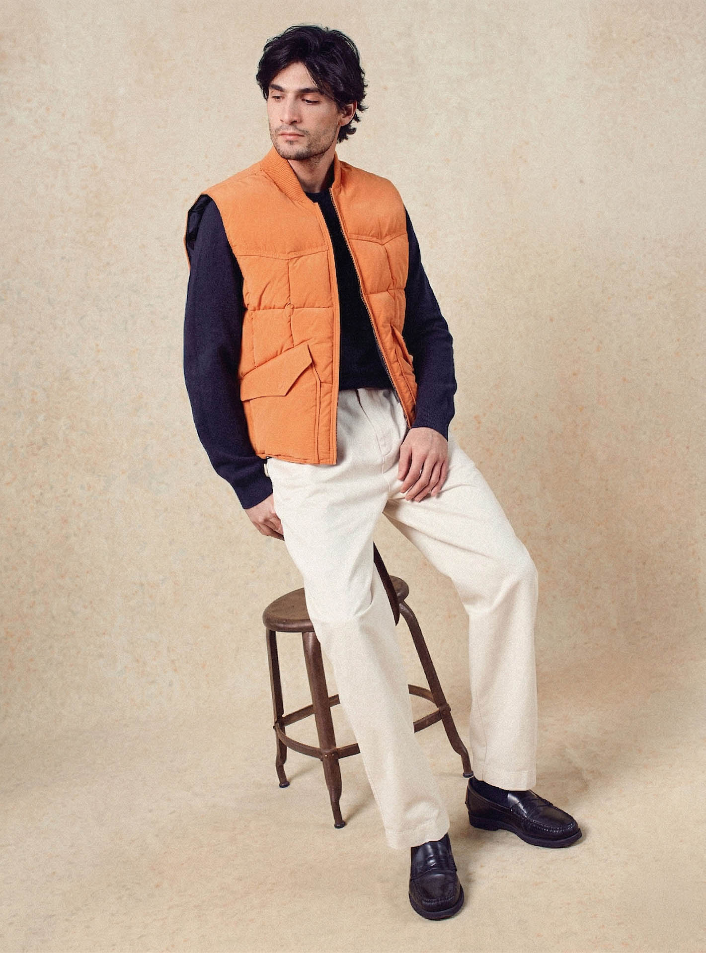 Pantalon Clyde Ecru-6