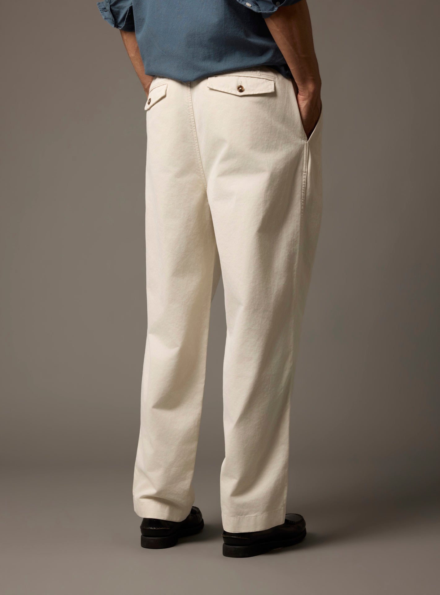 Pantalon Clyde Ecru