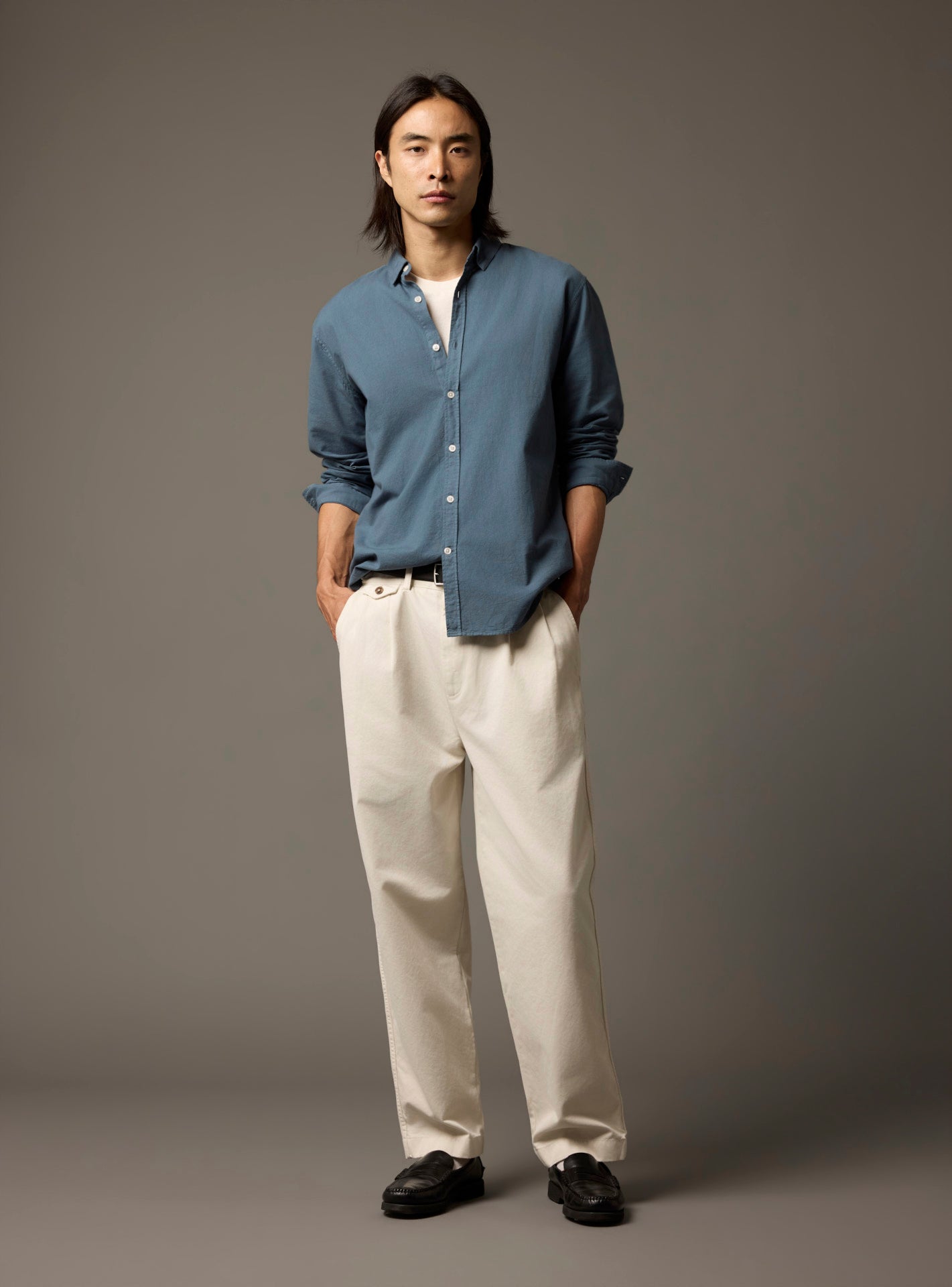 Pantalon Clyde Ecru