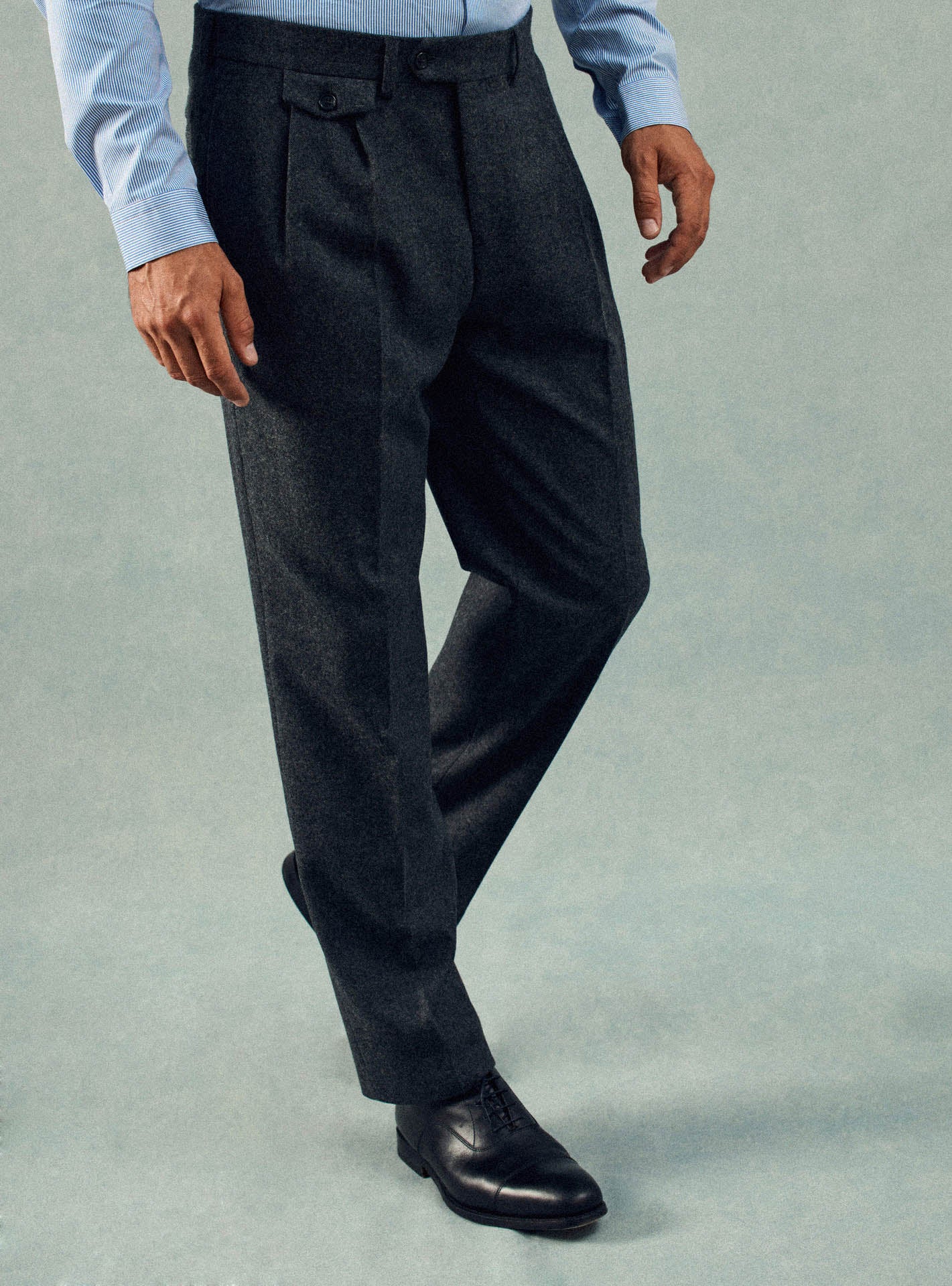 Covent Anthracite Pants