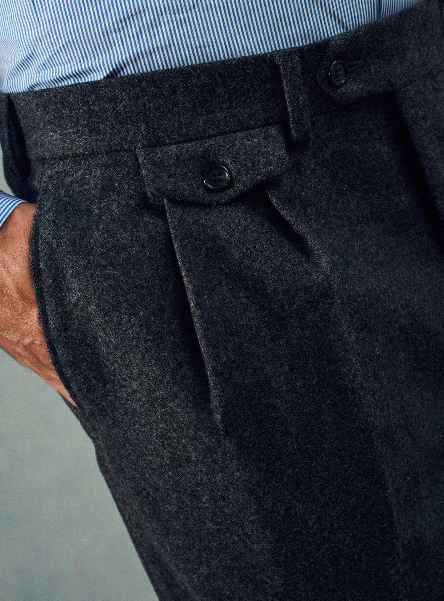 Covent Anthracite Pants