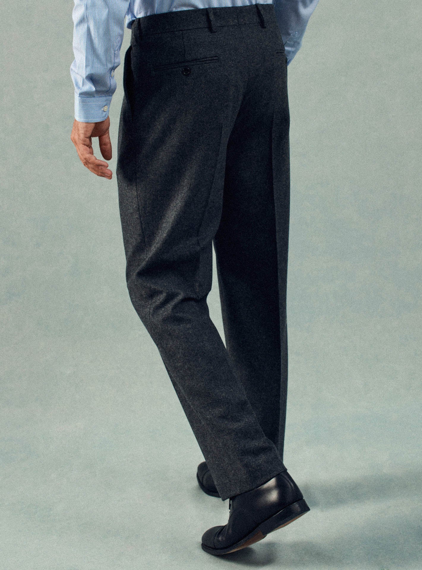 Covent Anthracite Pants