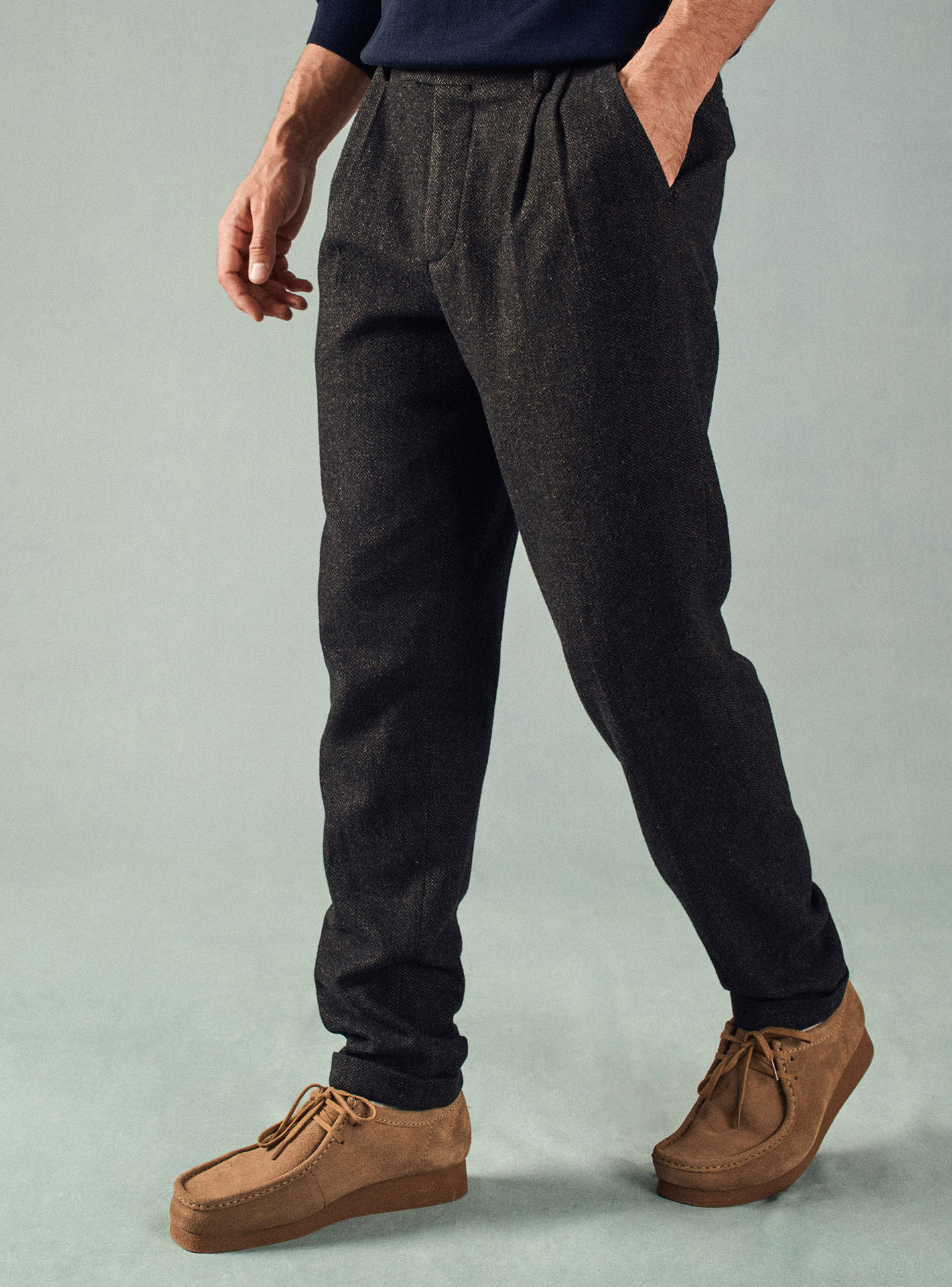 Thomas Expresso Pants-1