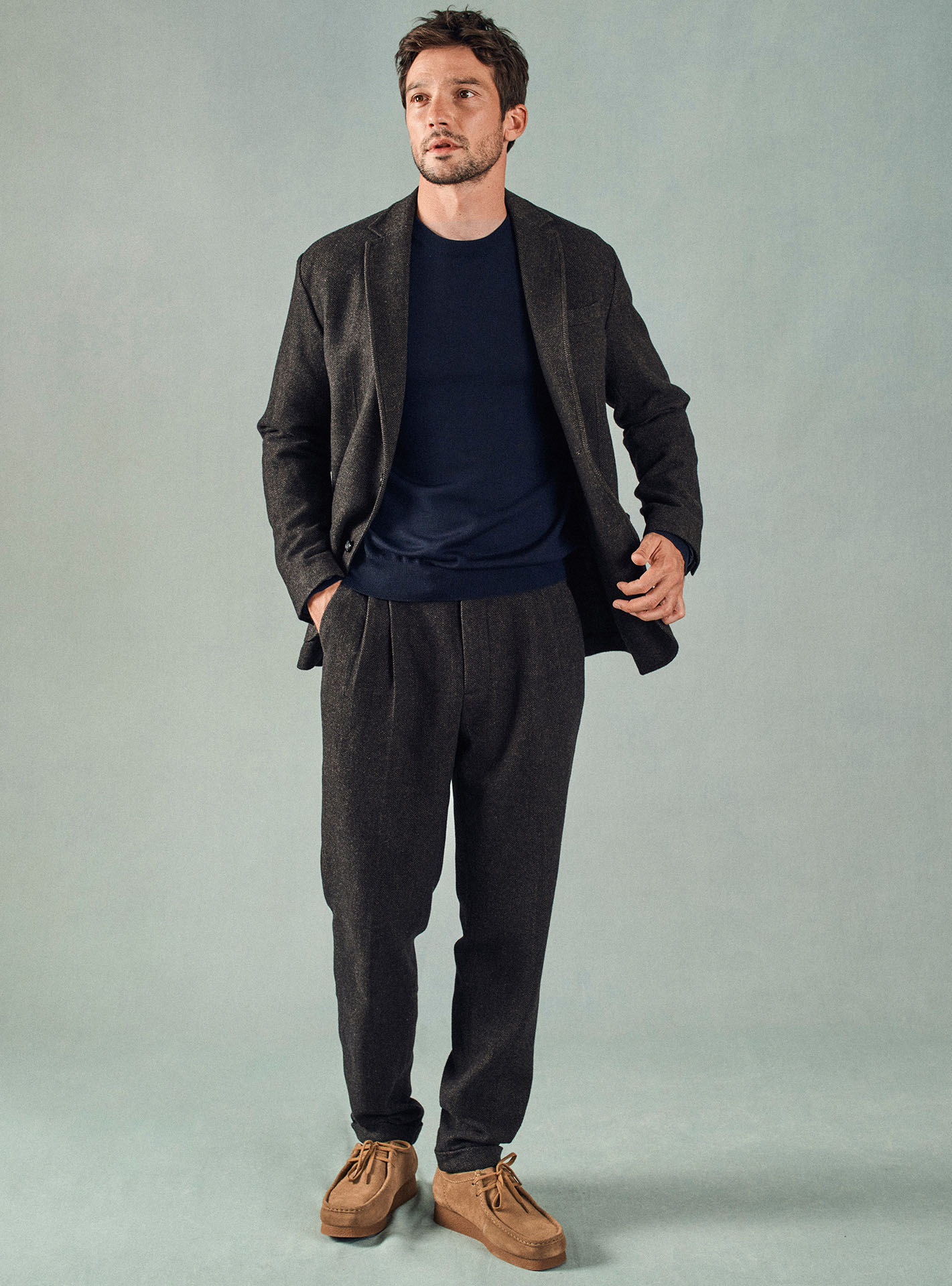 Thomas Expresso Pants-5