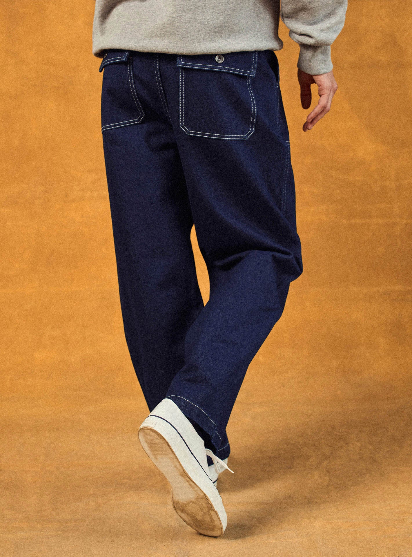 Raw Java Trousers-5