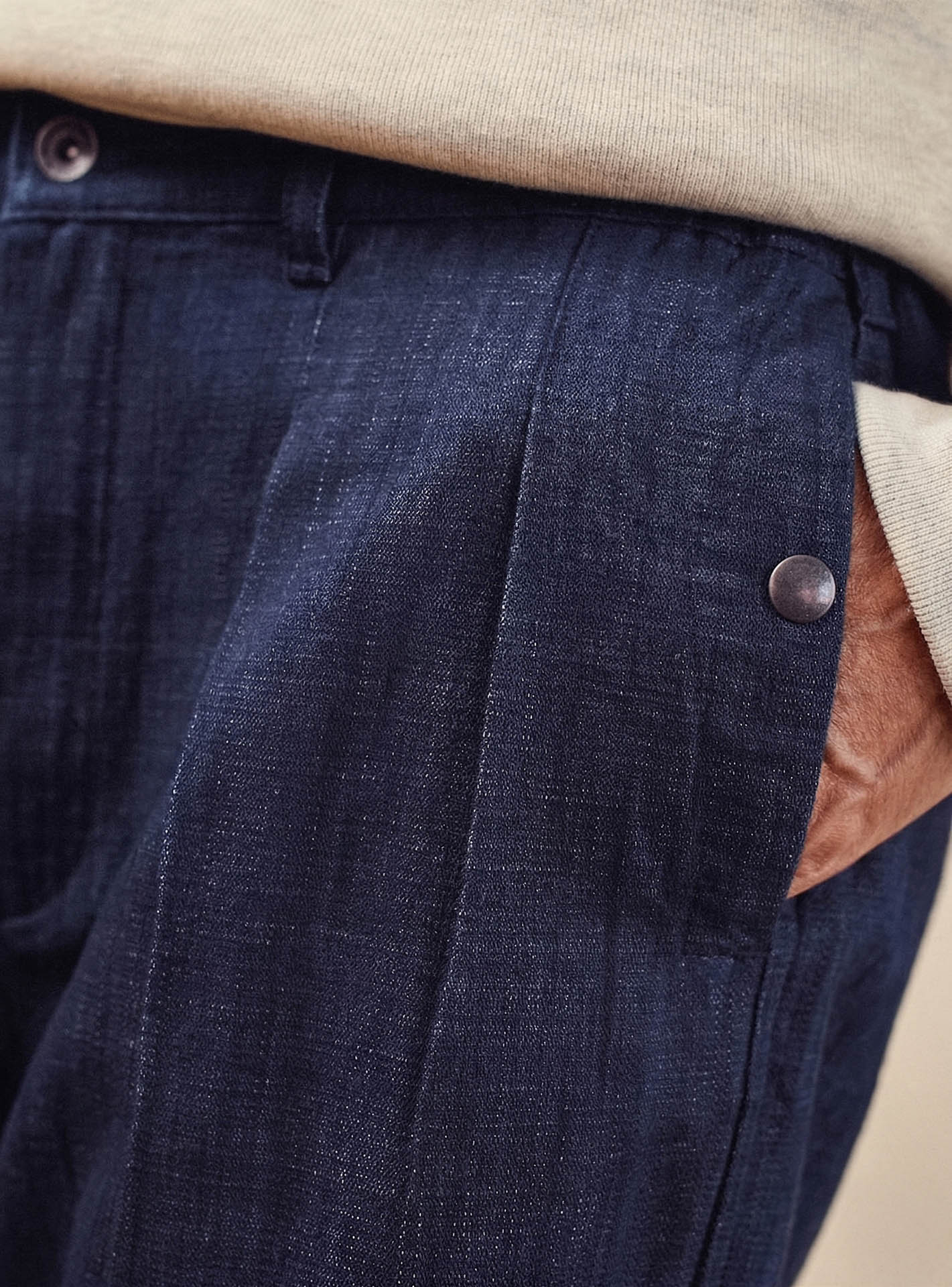 Raoul Indigo Trousers-4