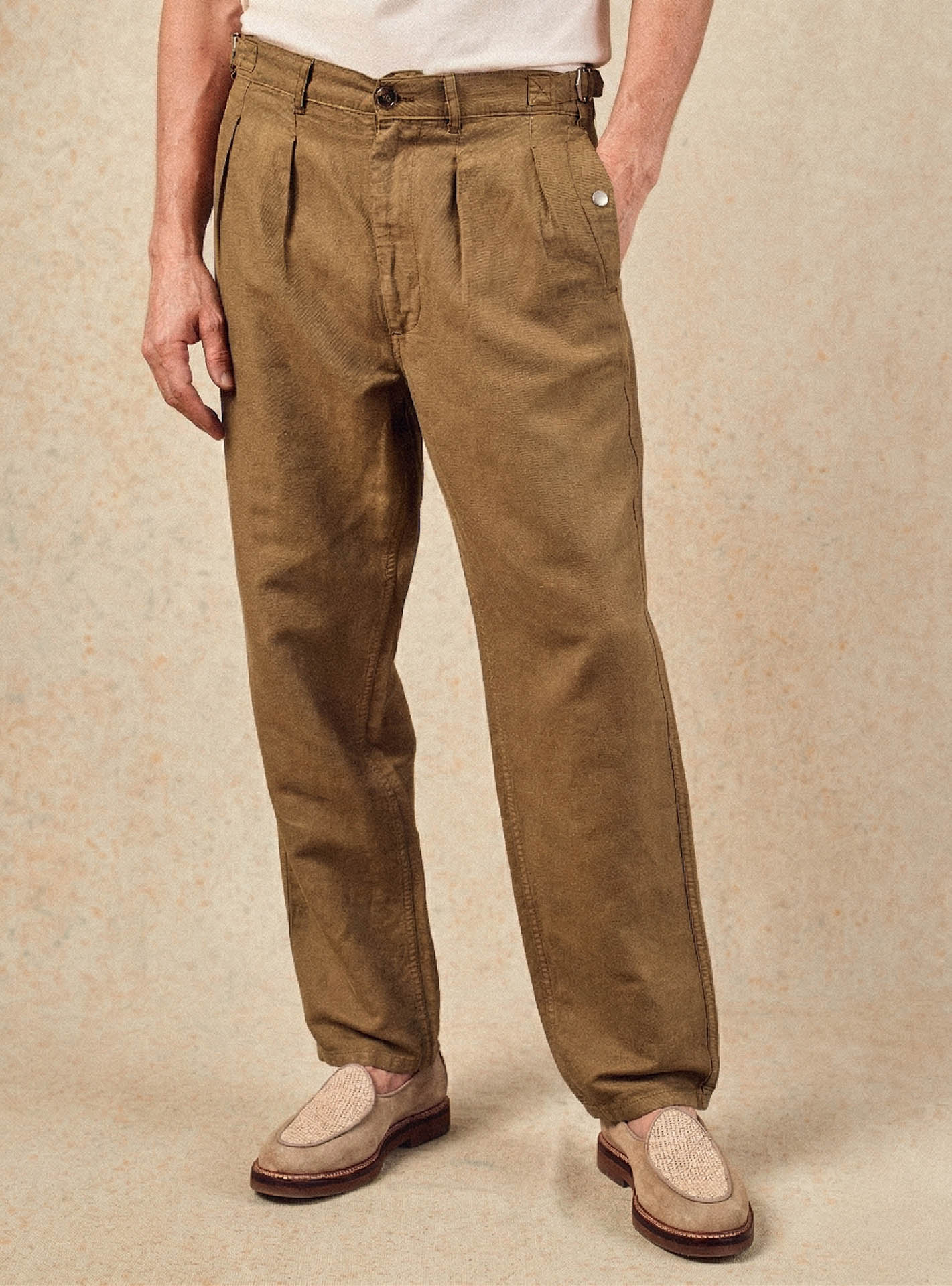 Pantalon Balibaris - Raoul Brun - Plan taille