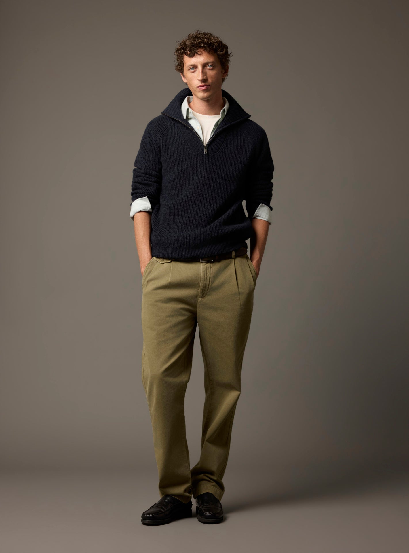 Covent Dusky Trousers