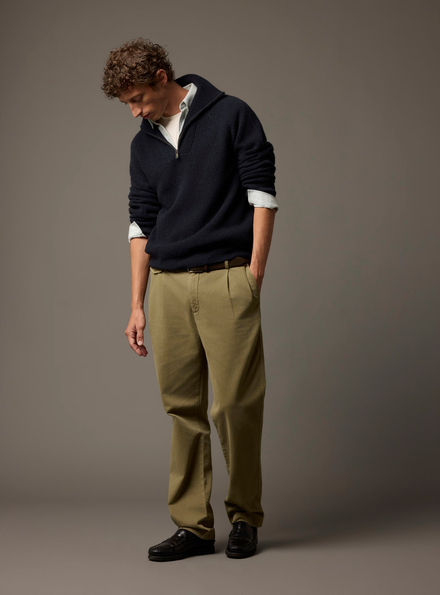 Covent Dusky Trousers