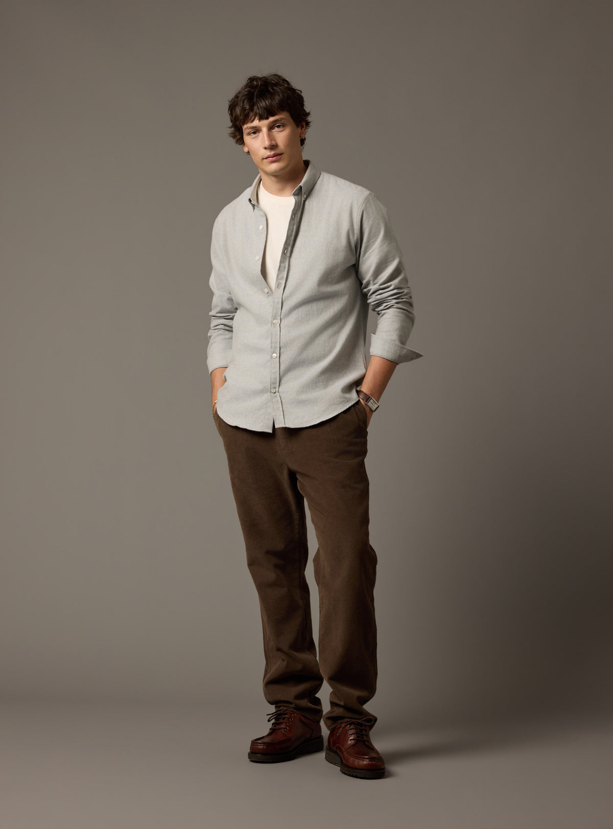 Covent Mocha Trousers