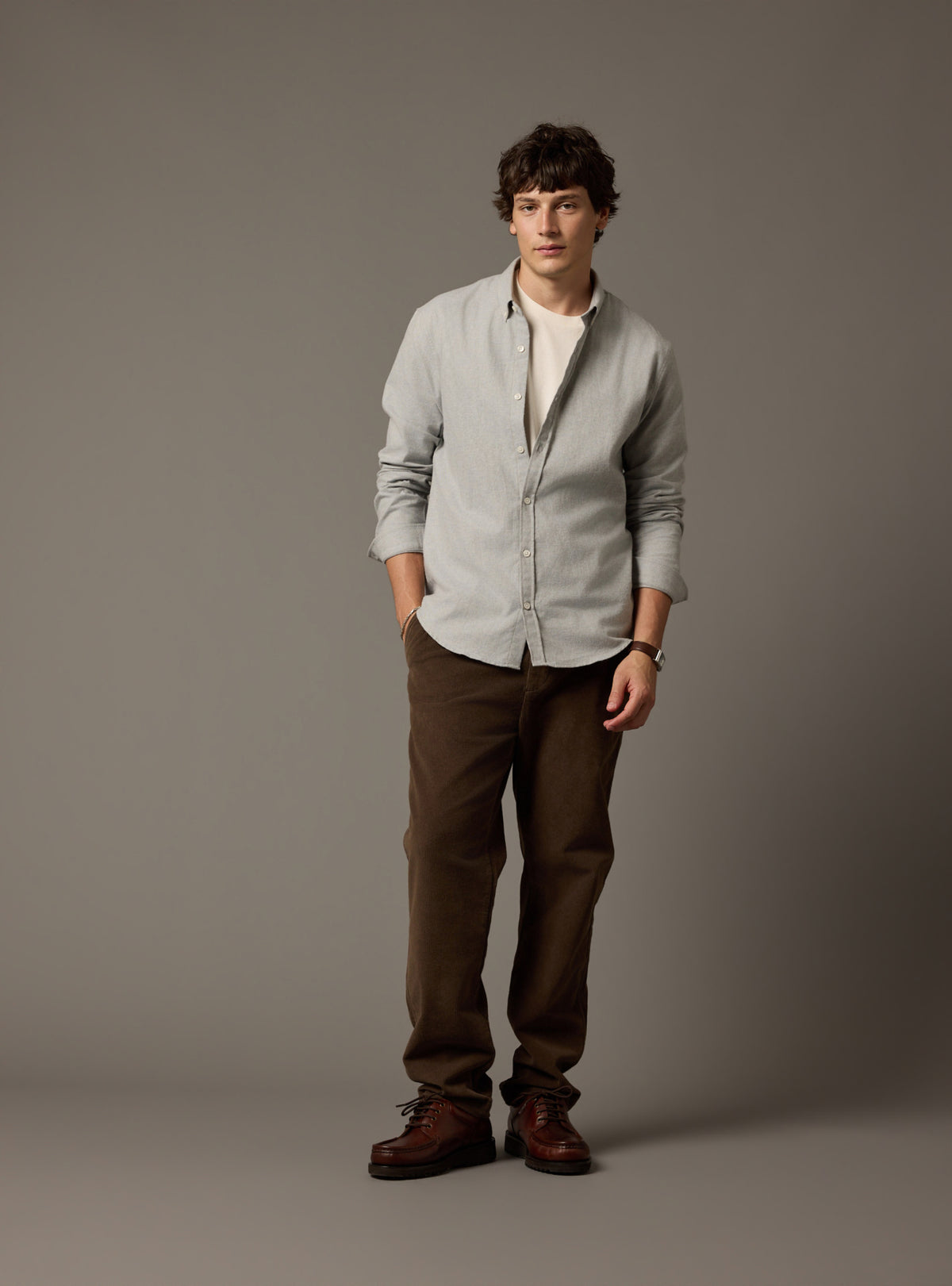 Covent Mocha Trousers