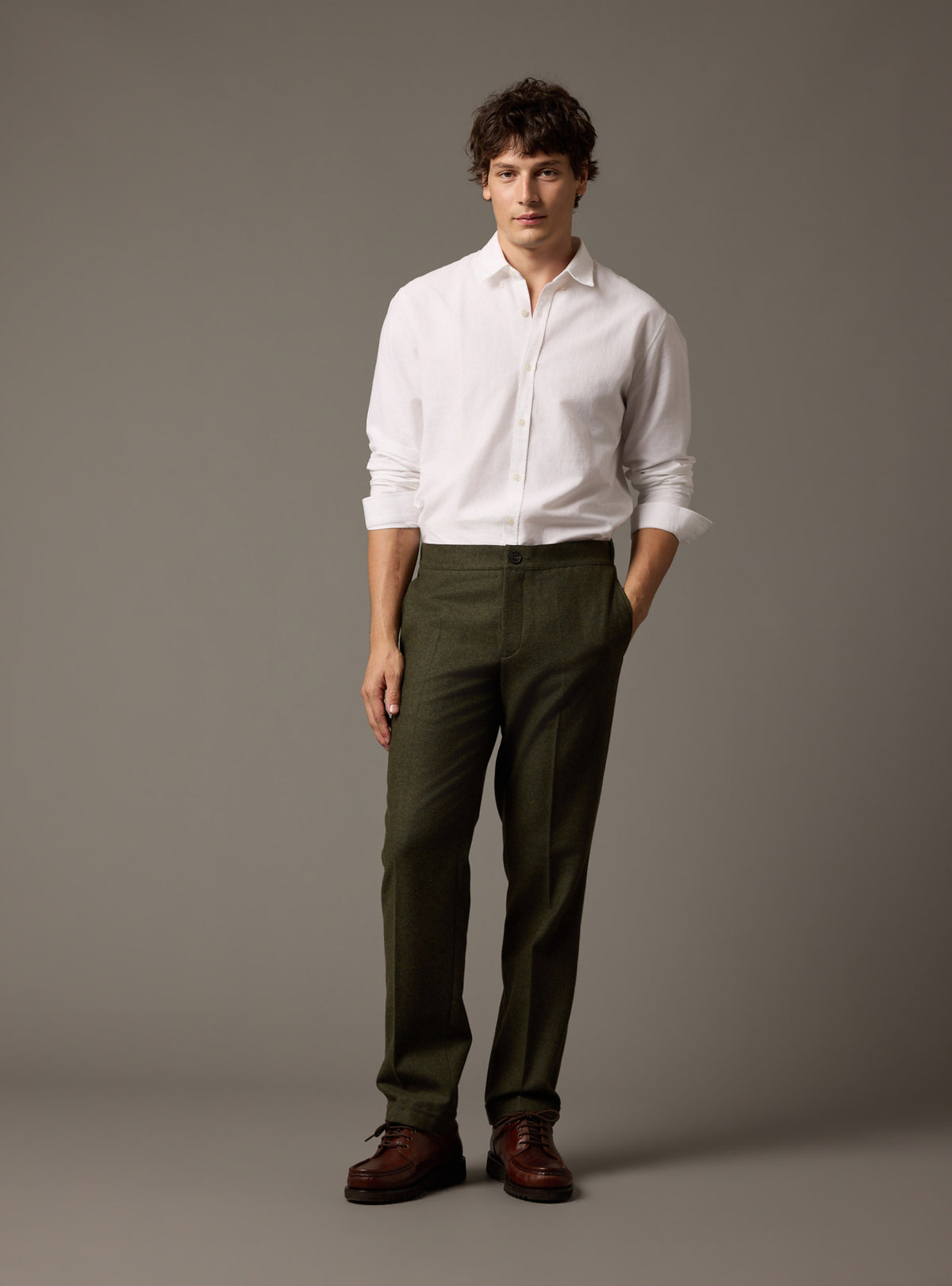 Pantalon Steven Evergreen