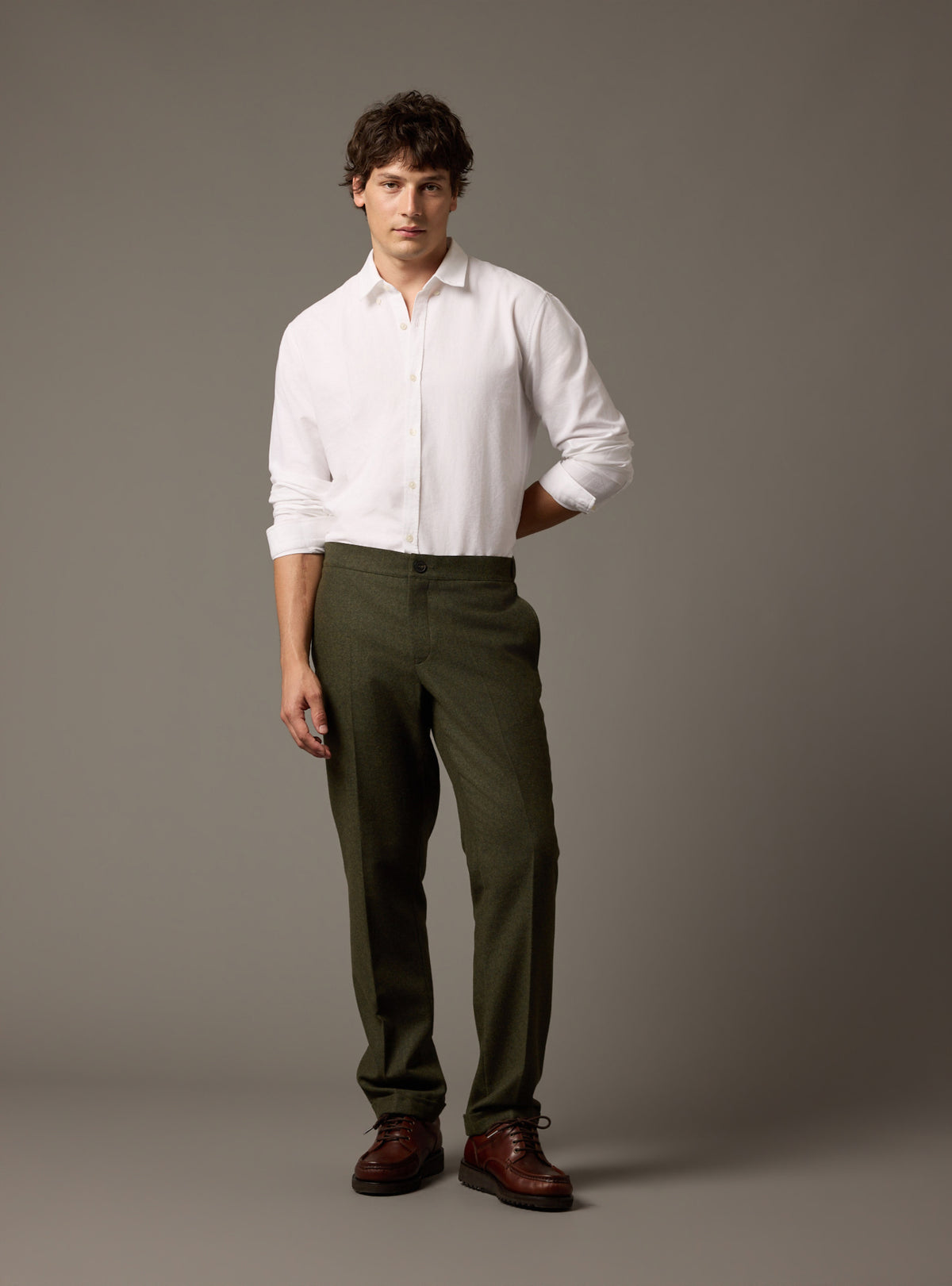 Pantalon Steven Evergreen