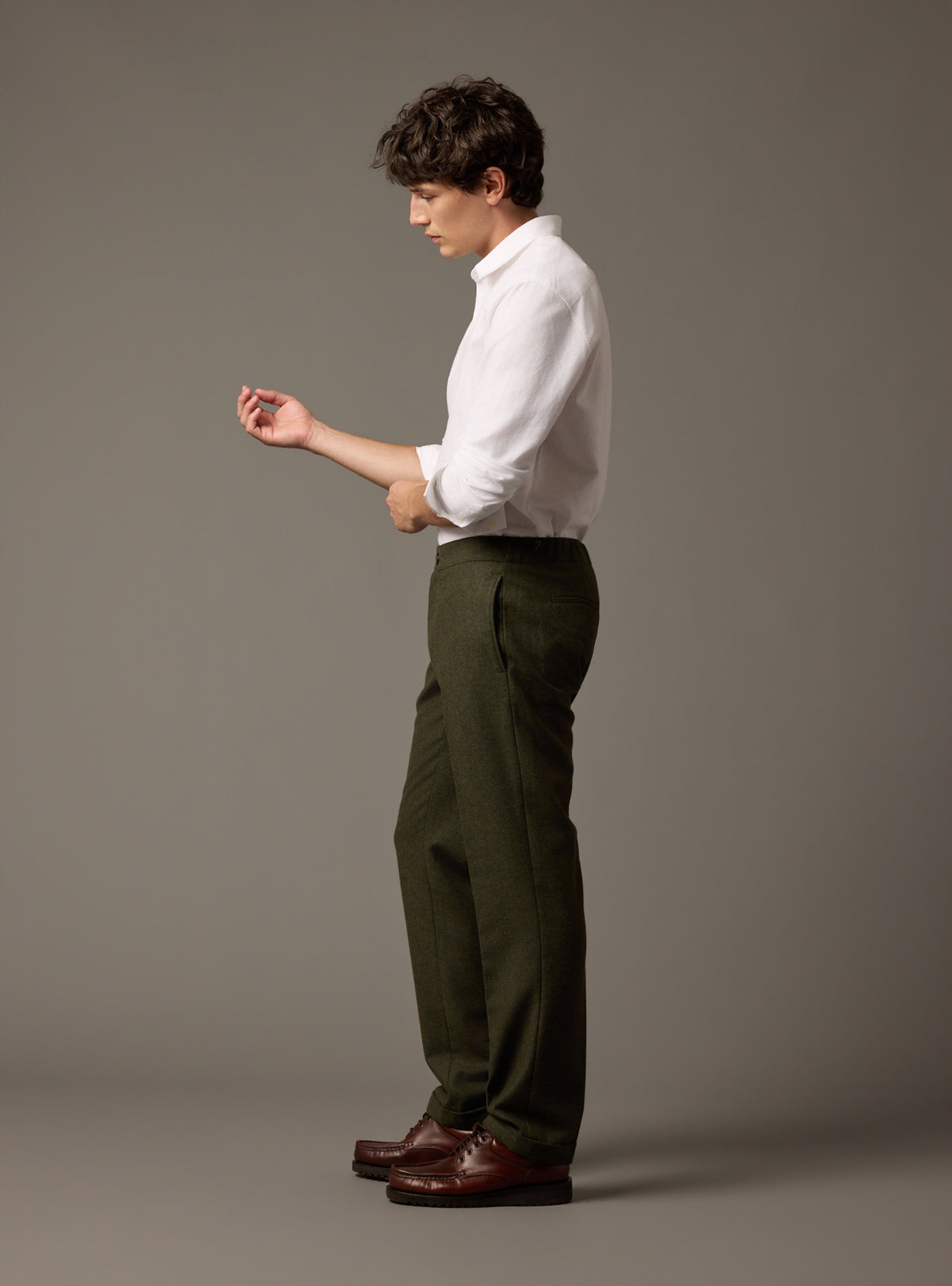 Pantalon Steven Evergreen