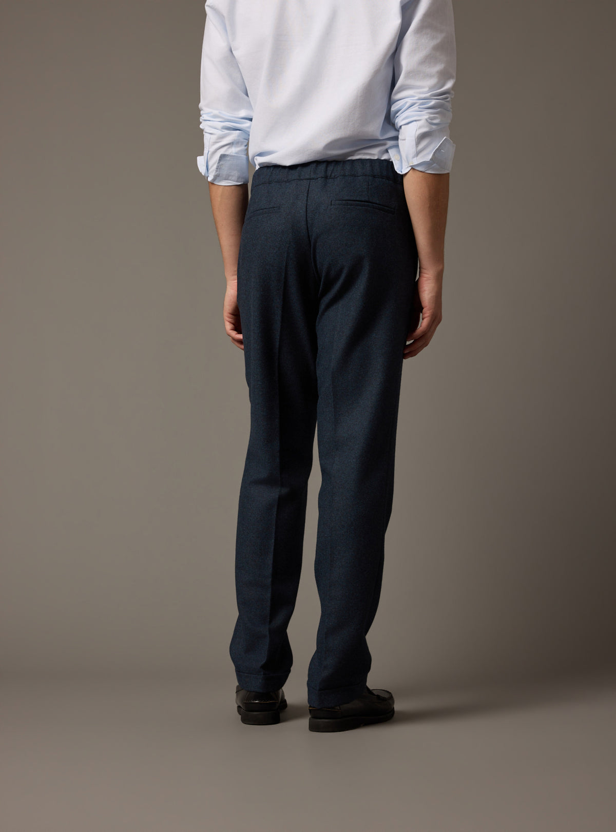 Pantalon Steven Navy Chiné-6