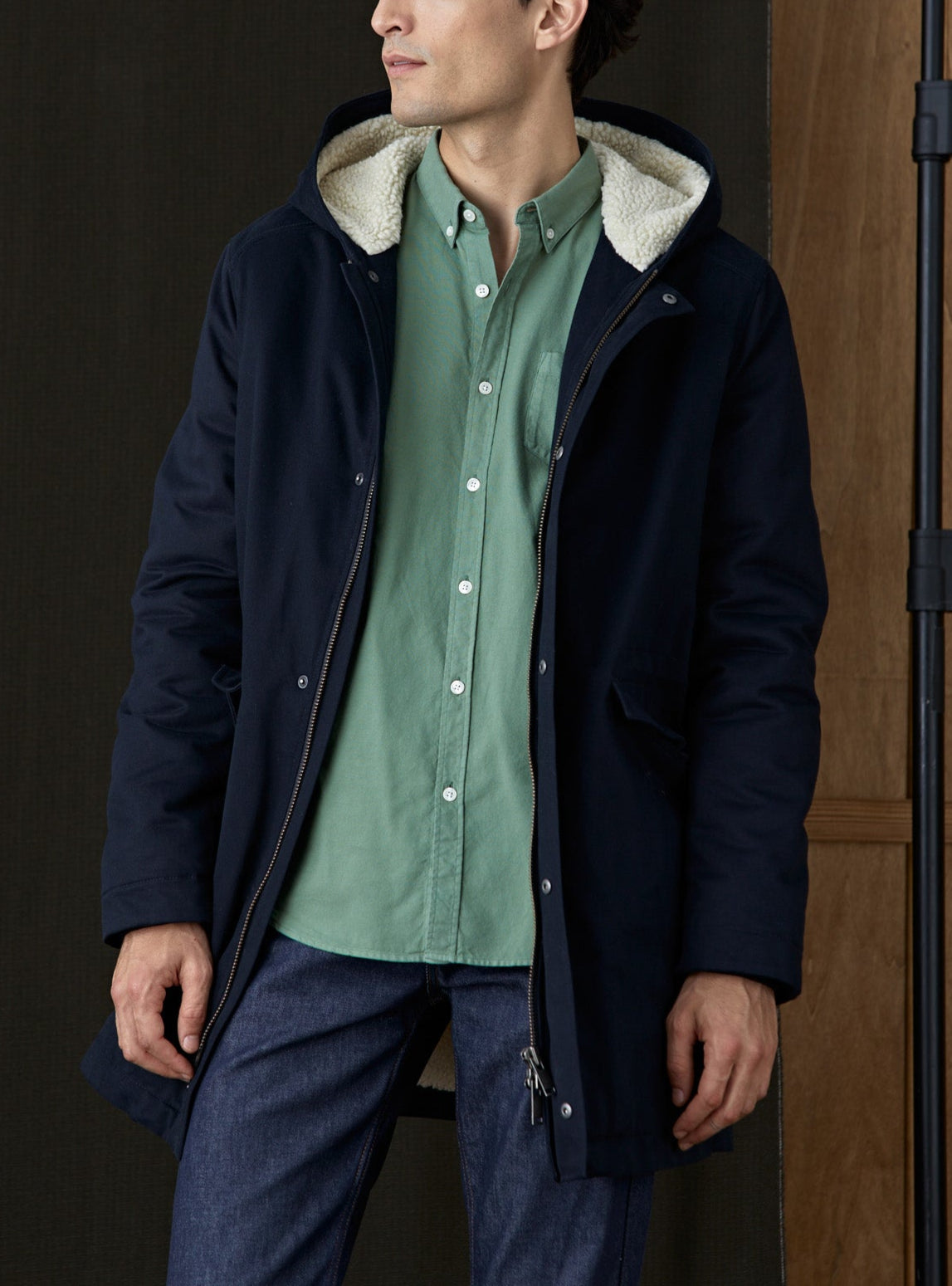 Parka Flynn Navy