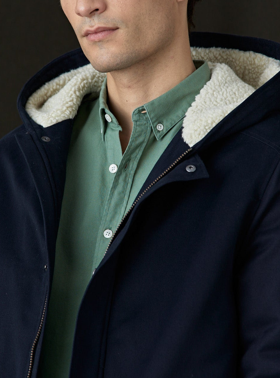 Parka Flynn Navy