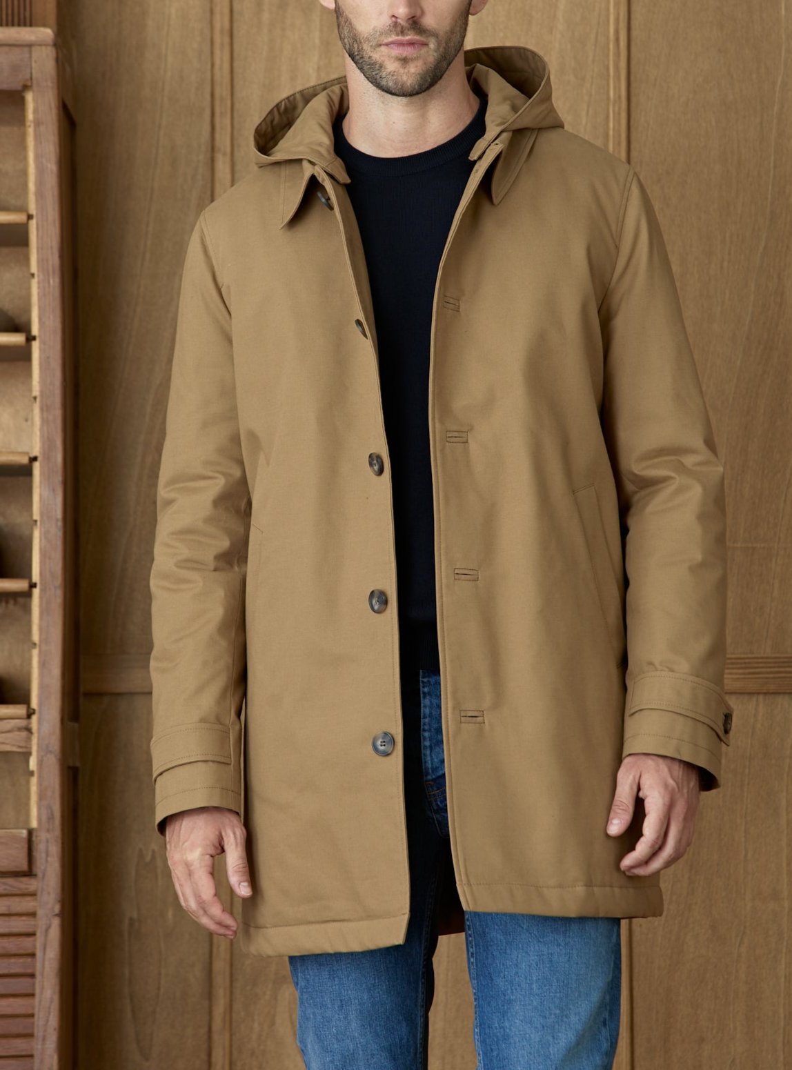 Parka Floyd Beige-5