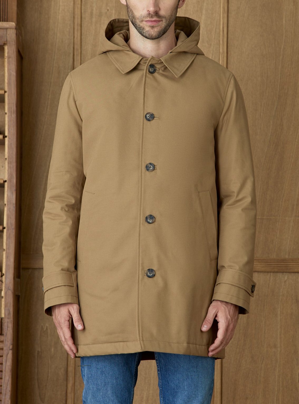 Parka Floyd Beige-7