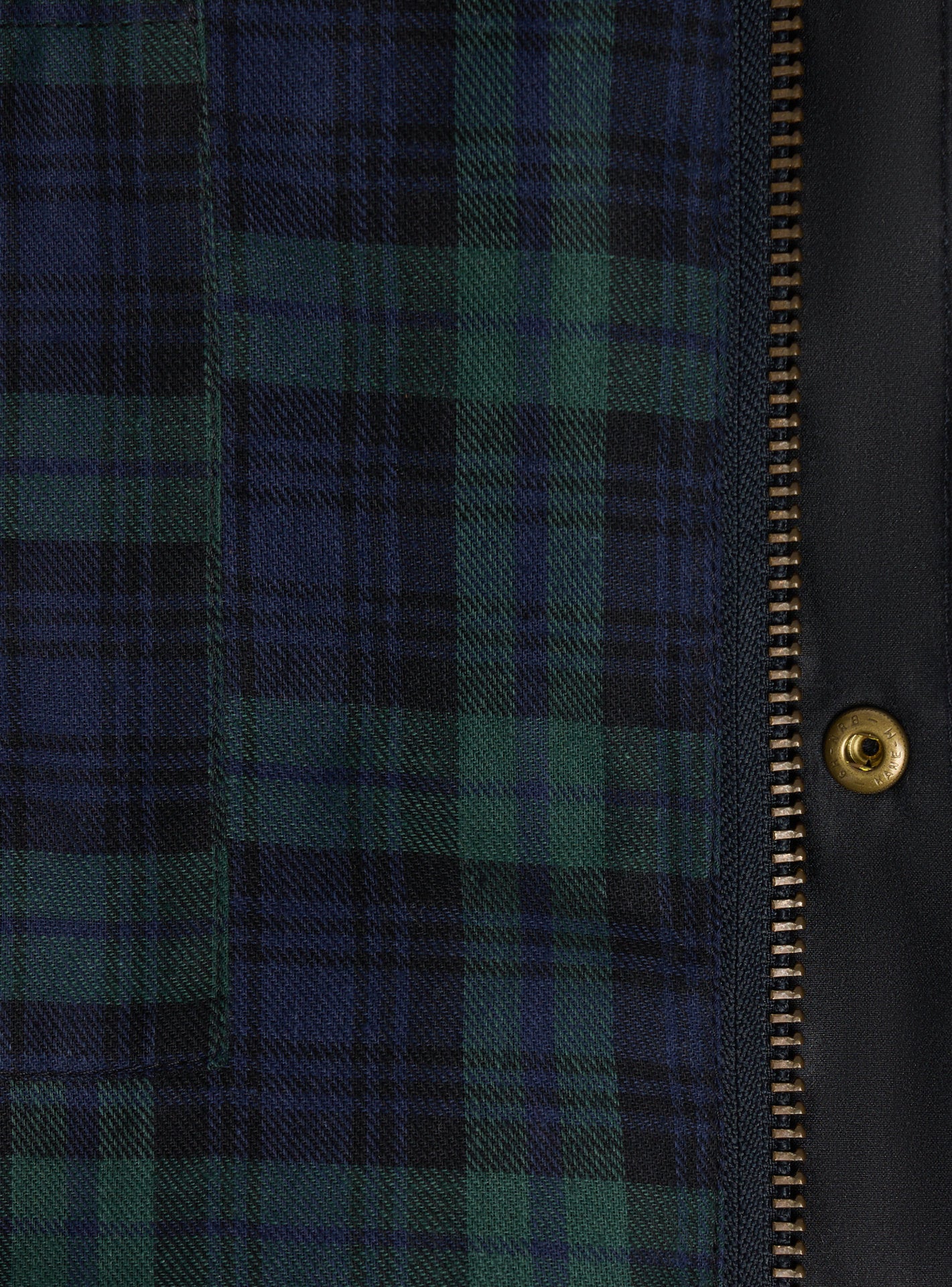 Parka Barbour Navy | Barbour x Balibaris