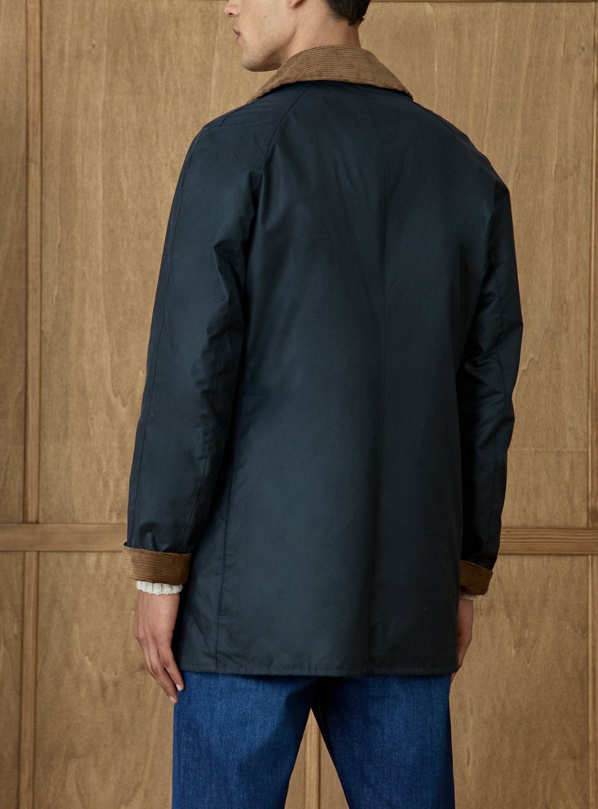 Parka Barbour Navy | Barbour x Balibaris