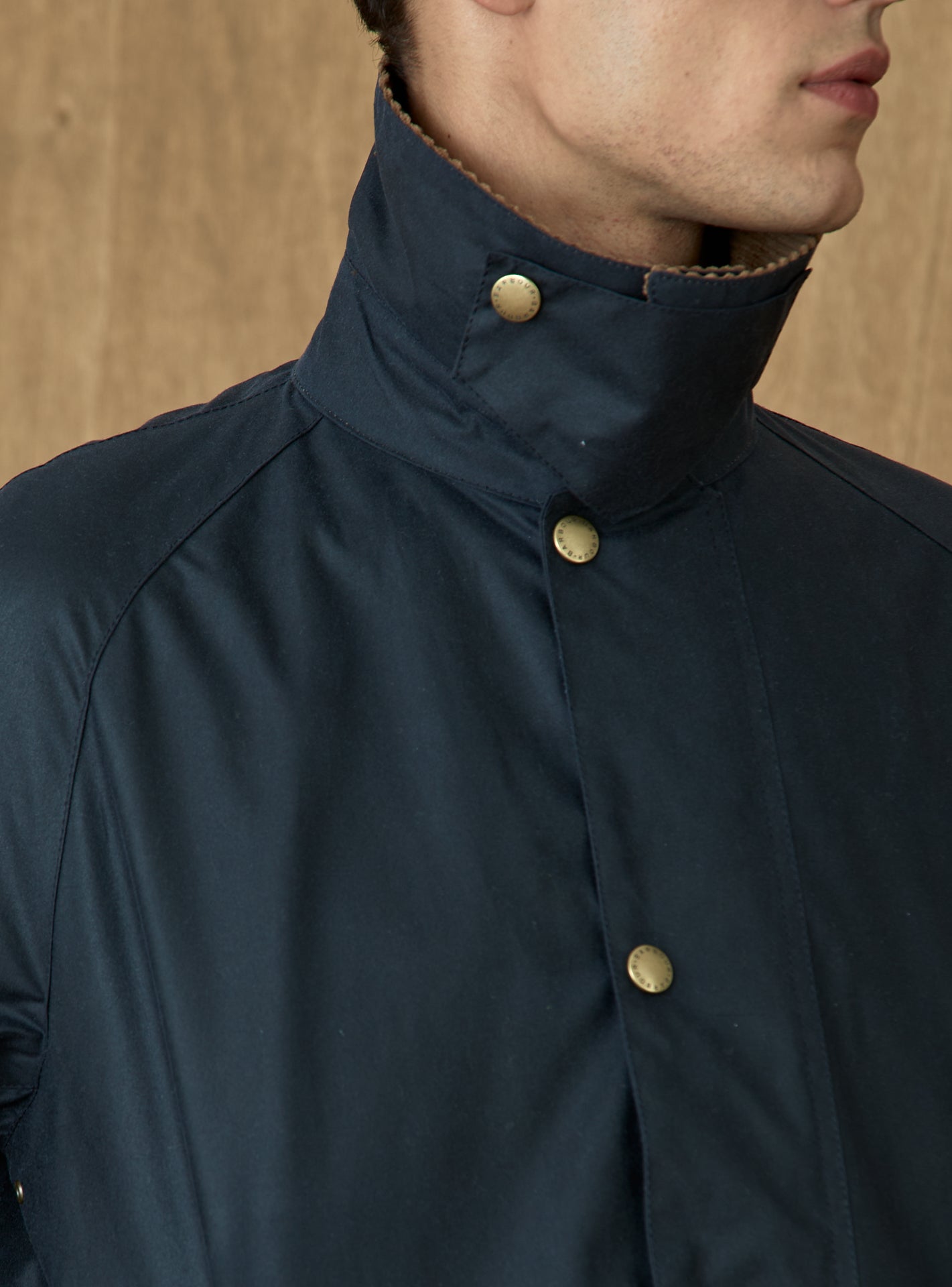 Parka Barbour Navy | Barbour x Balibaris-4