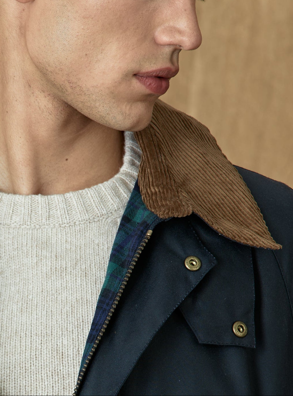 Parka Barbour Navy | Barbour x Balibaris-5
