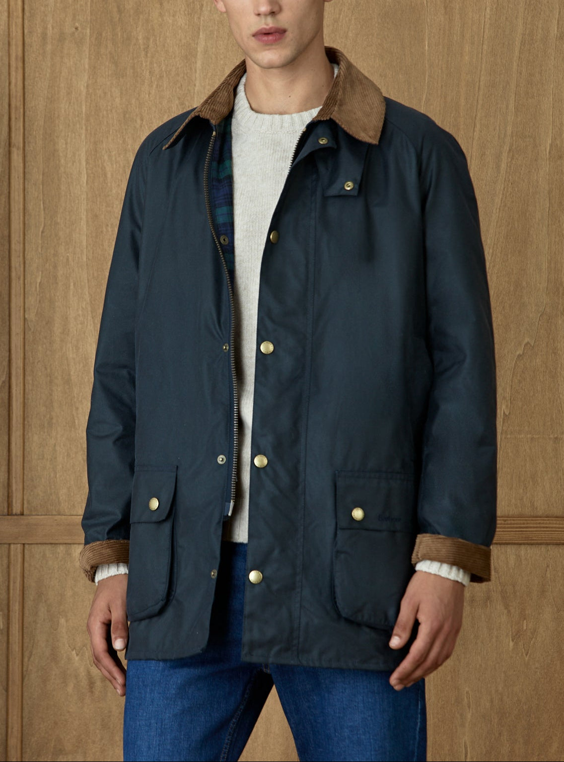 Parka Barbour Navy | Barbour x Balibaris-7