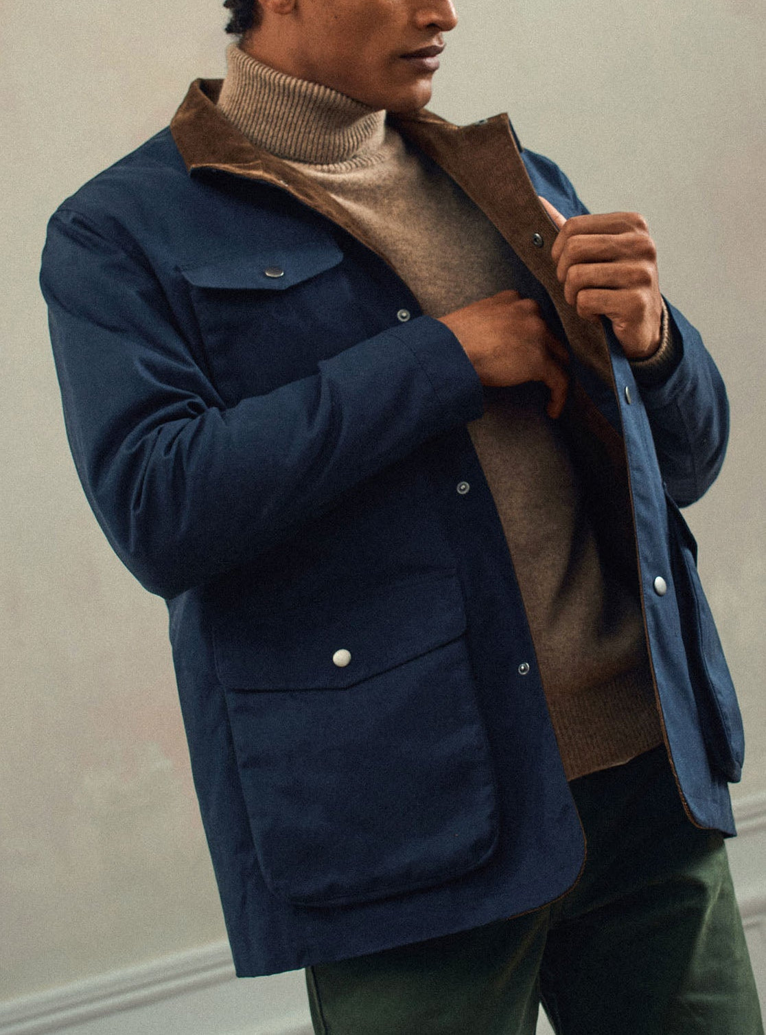Parka Gibson Navy