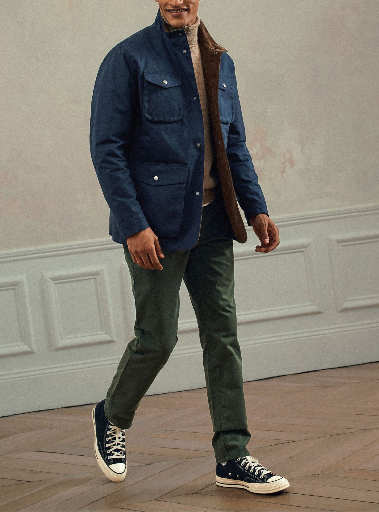 Parka Gibson Navy