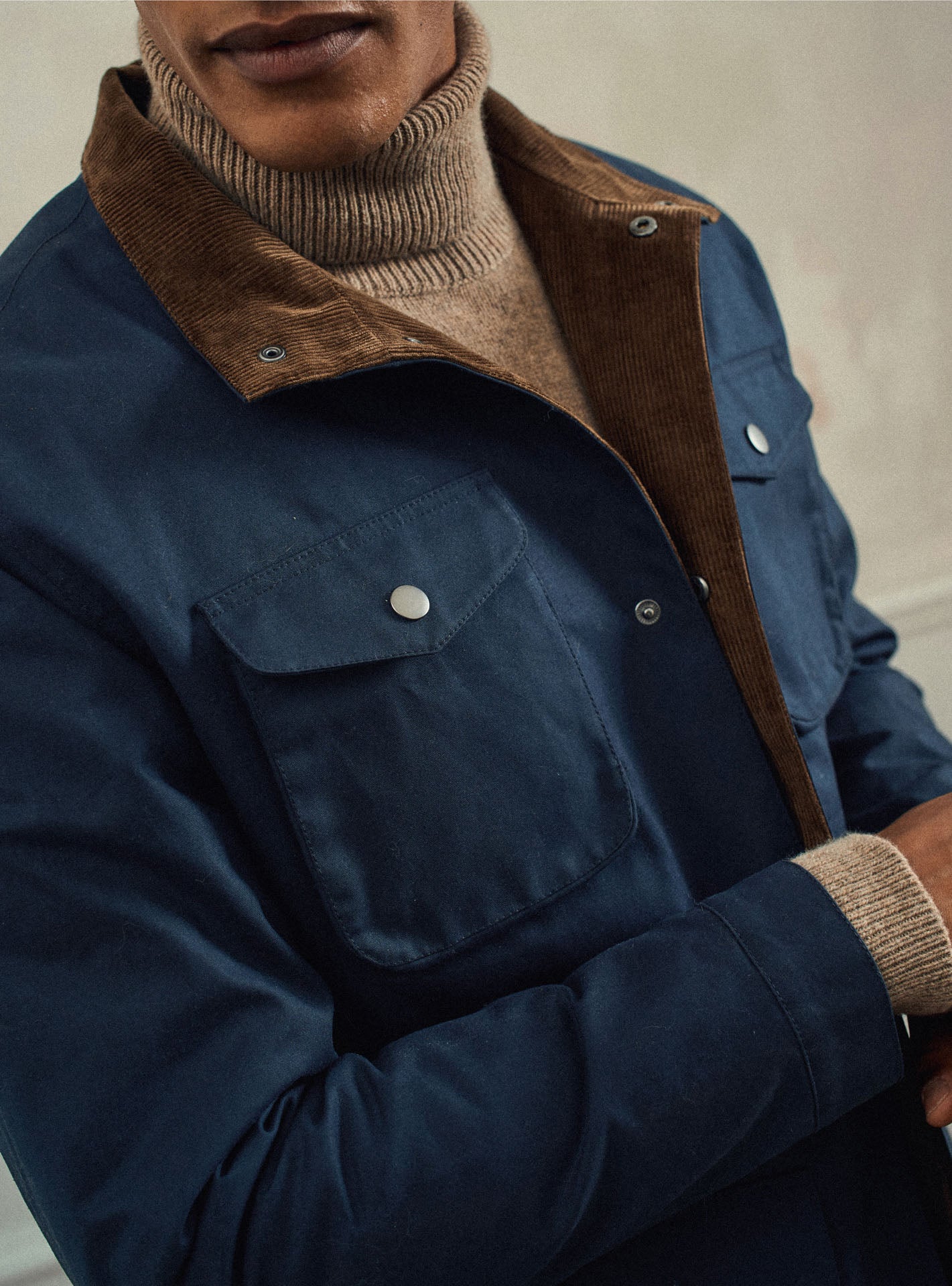 Parka Gibson Navy