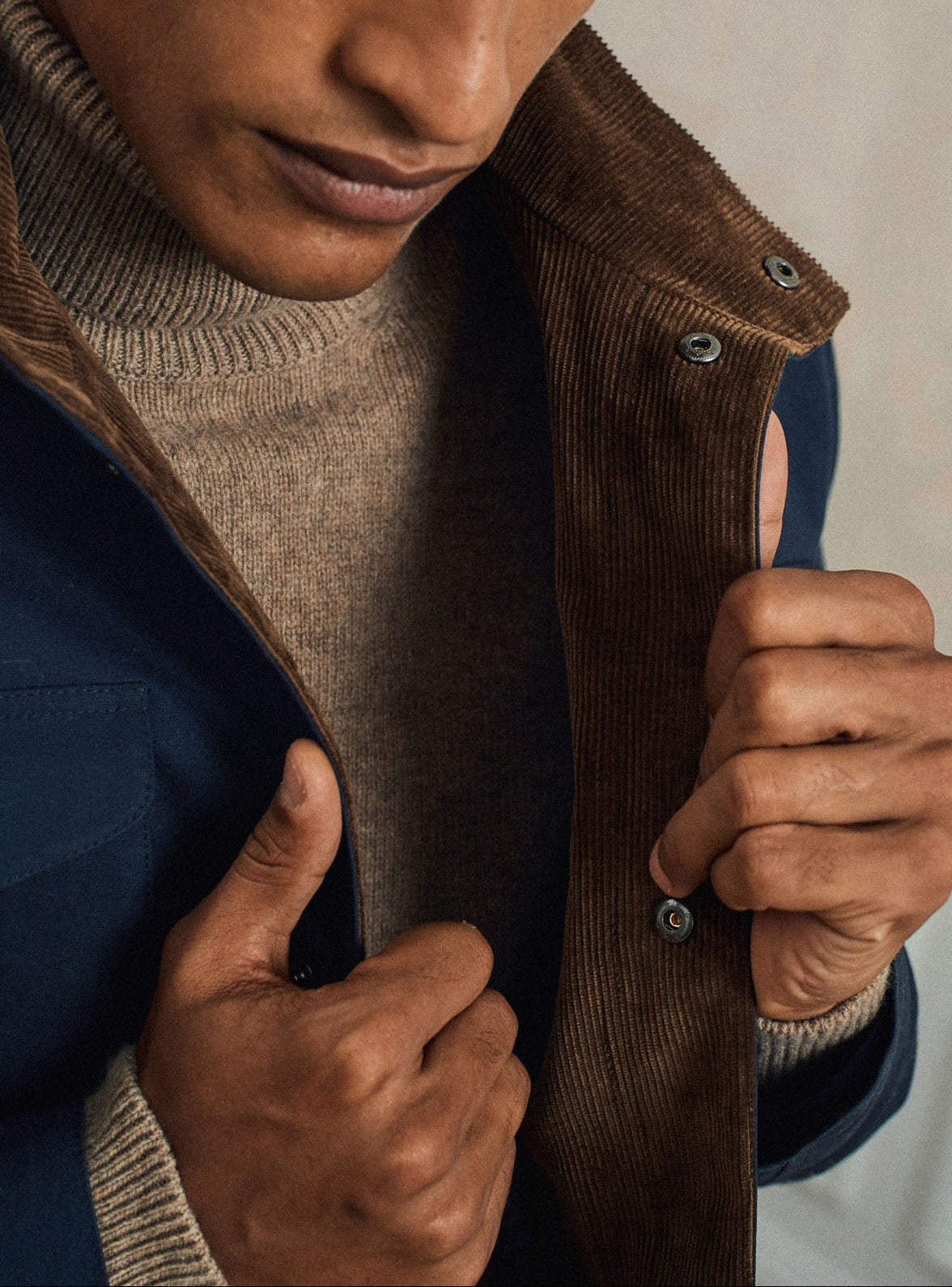 Parka Gibson Navy