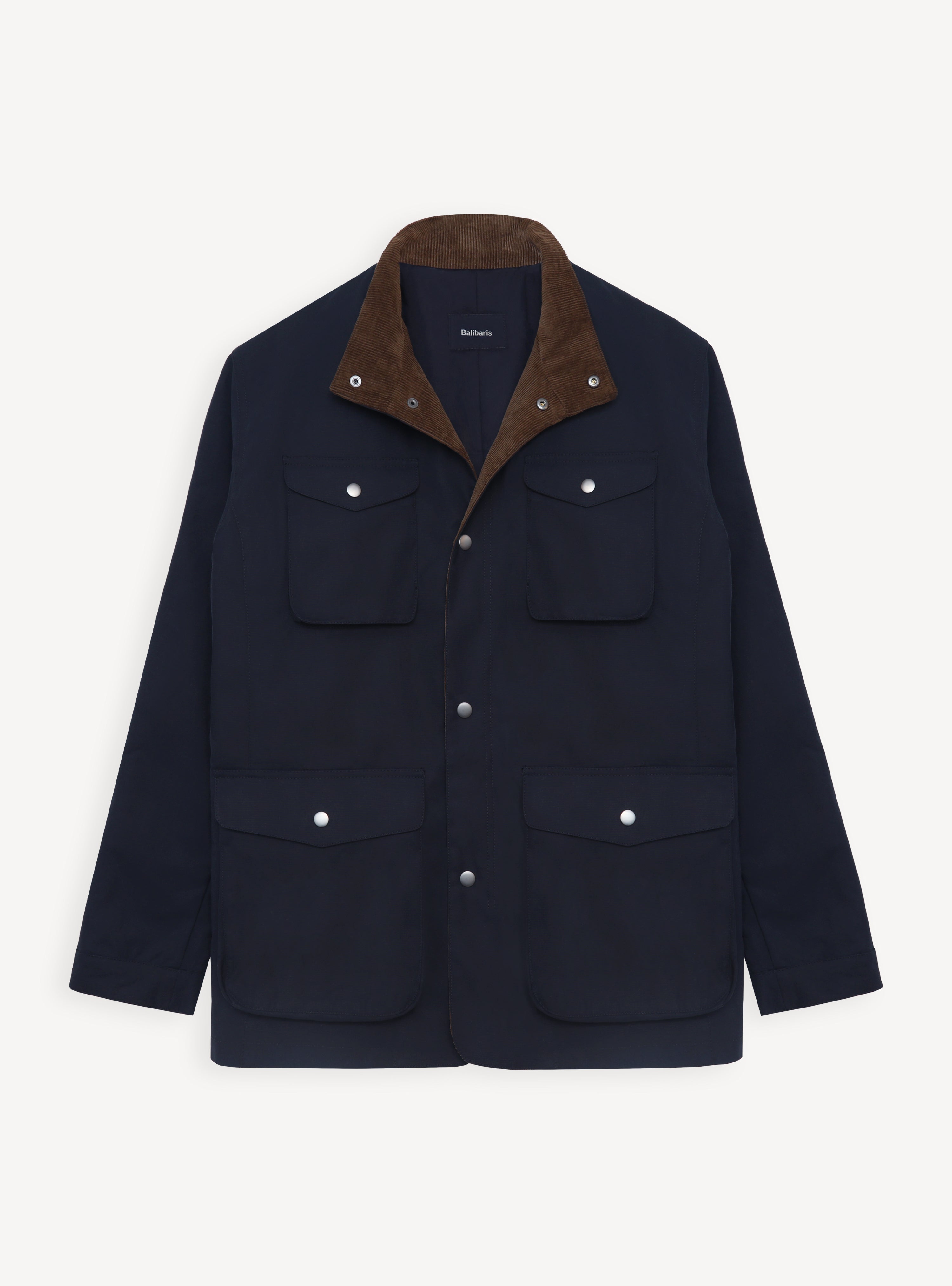 Parka Gibson Navy-6