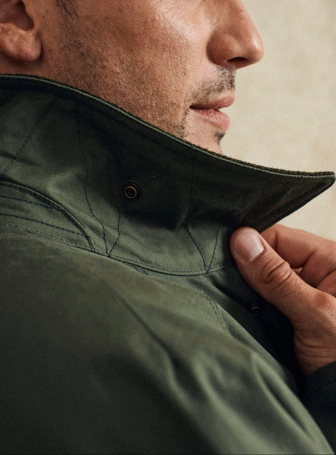 Parka Hooper Khaki-4