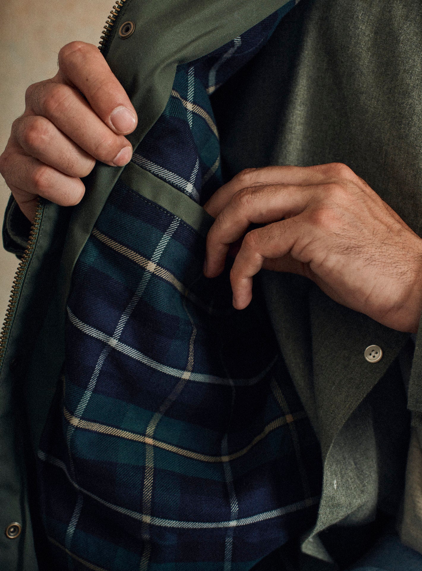 Parka Hooper Khaki-2