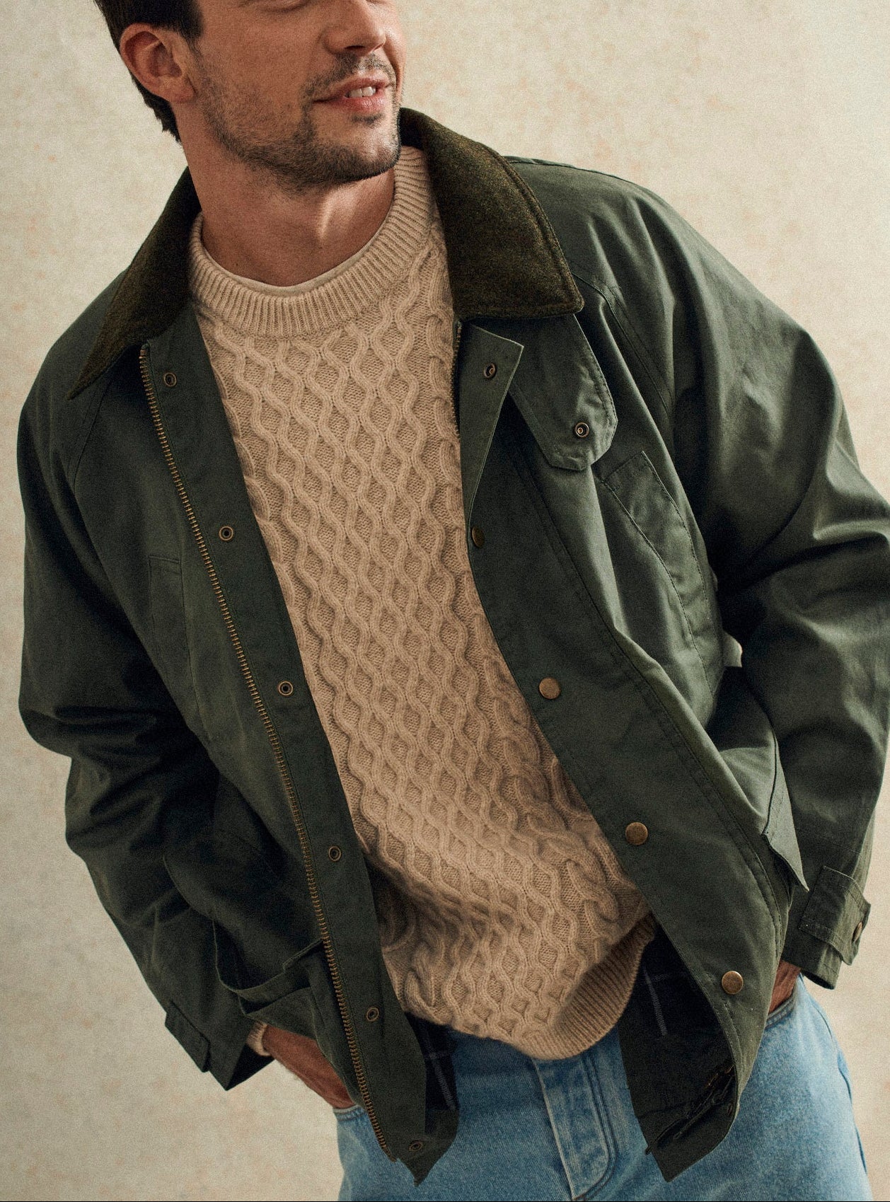 Parka Hooper Khaki-1