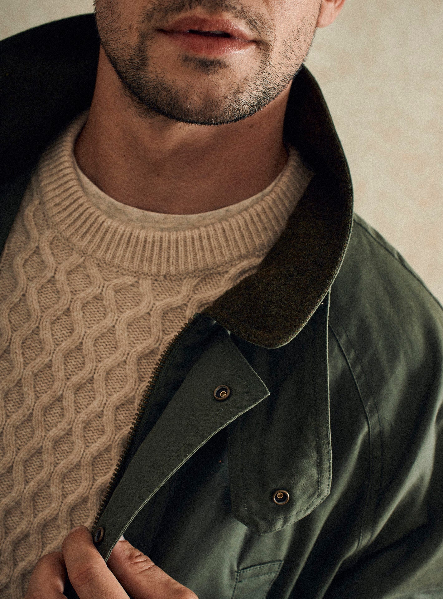 Parka Hooper Khaki-5