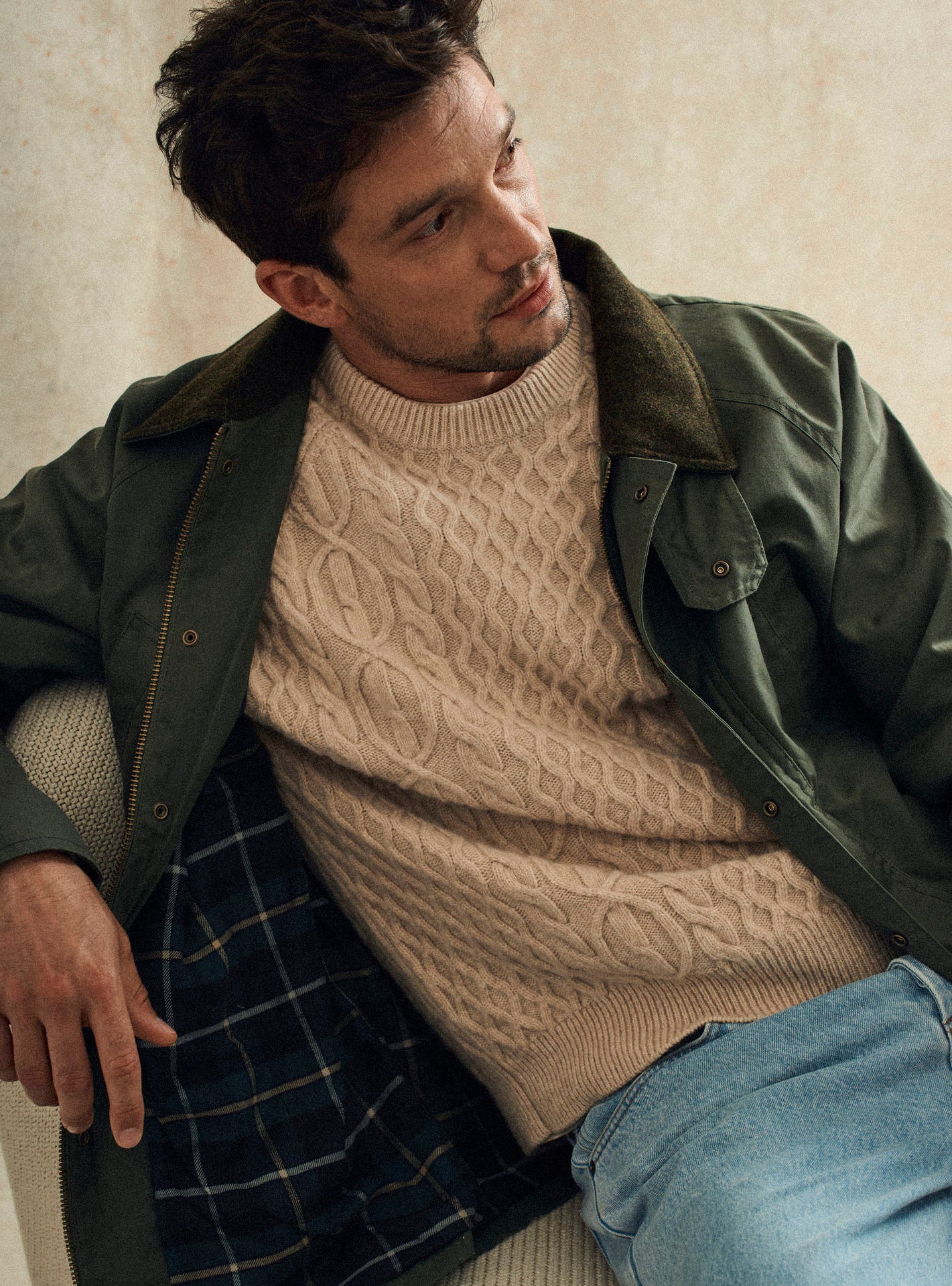 Parka Hooper Khaki-3