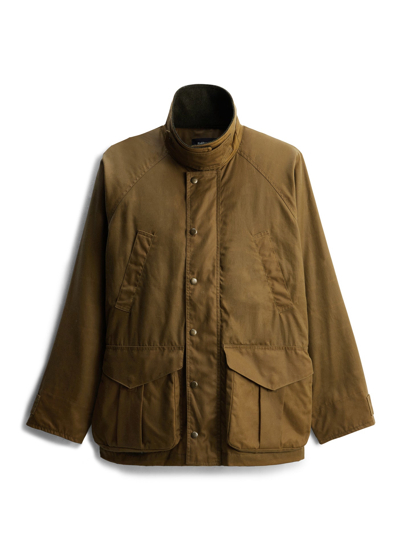 Parka Hooper Moutarde