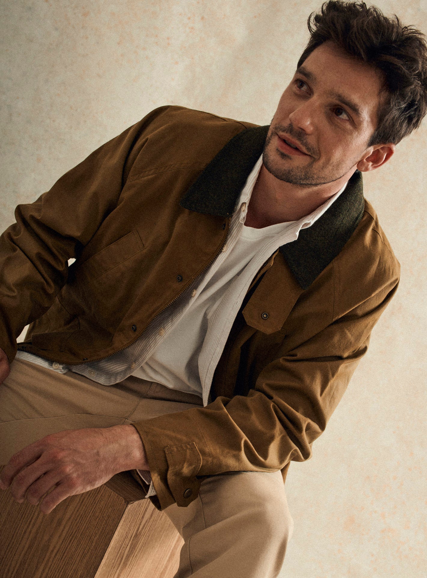 Parka Hooper Moutarde-6