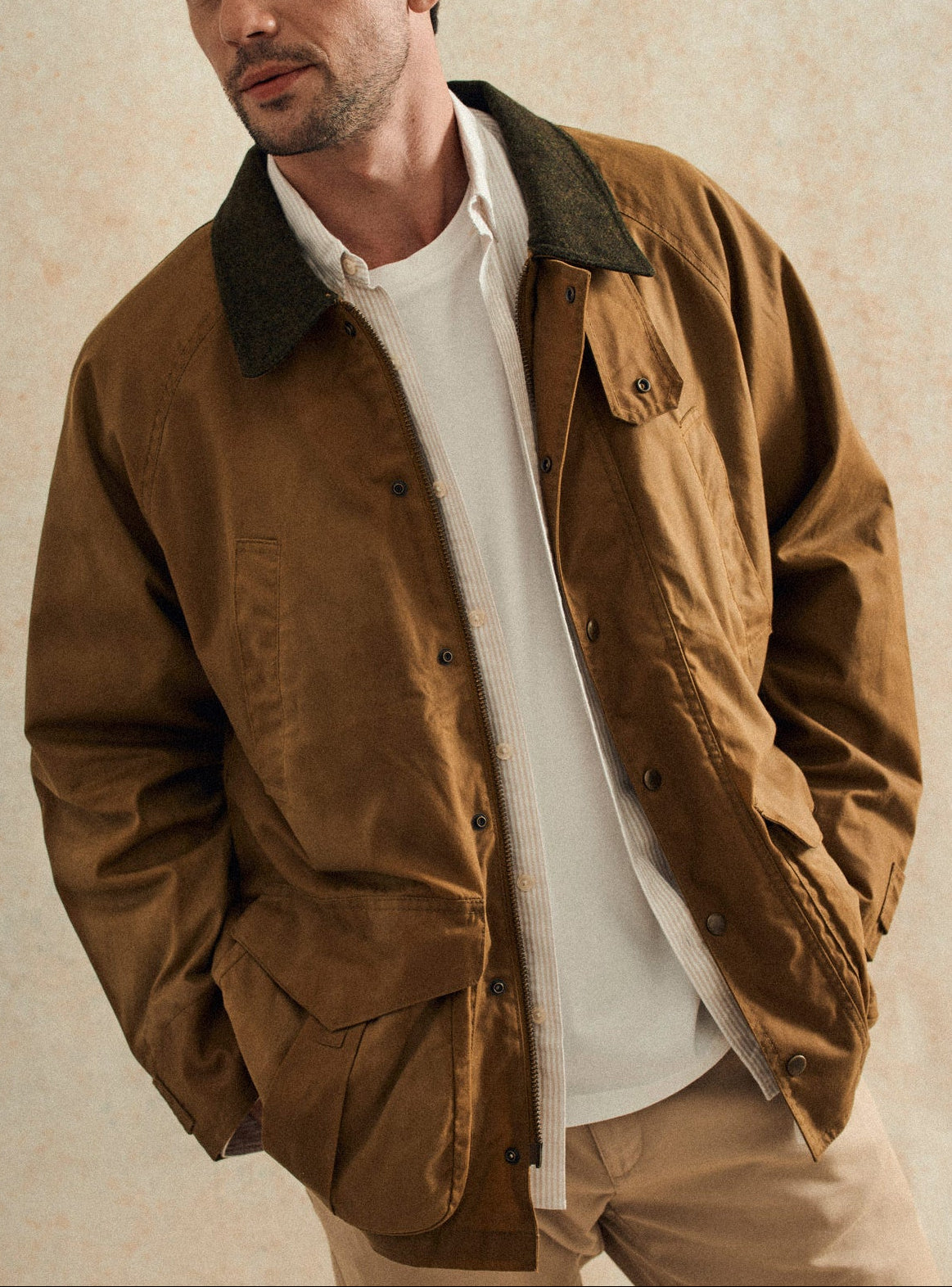 Parka Hooper Moutarde-1