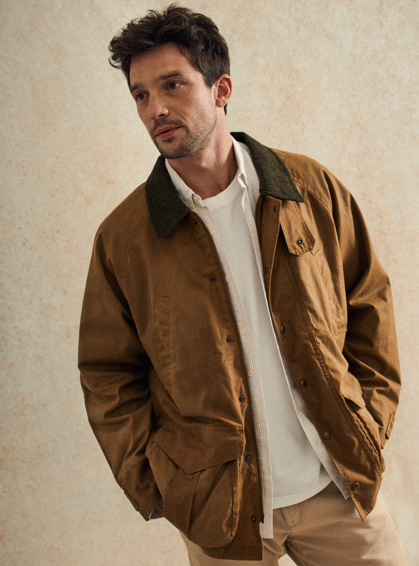 Parka Hooper Moutarde