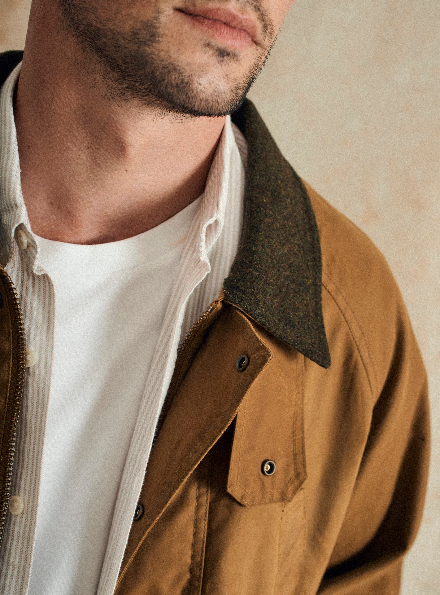 Parka Hooper Moutarde