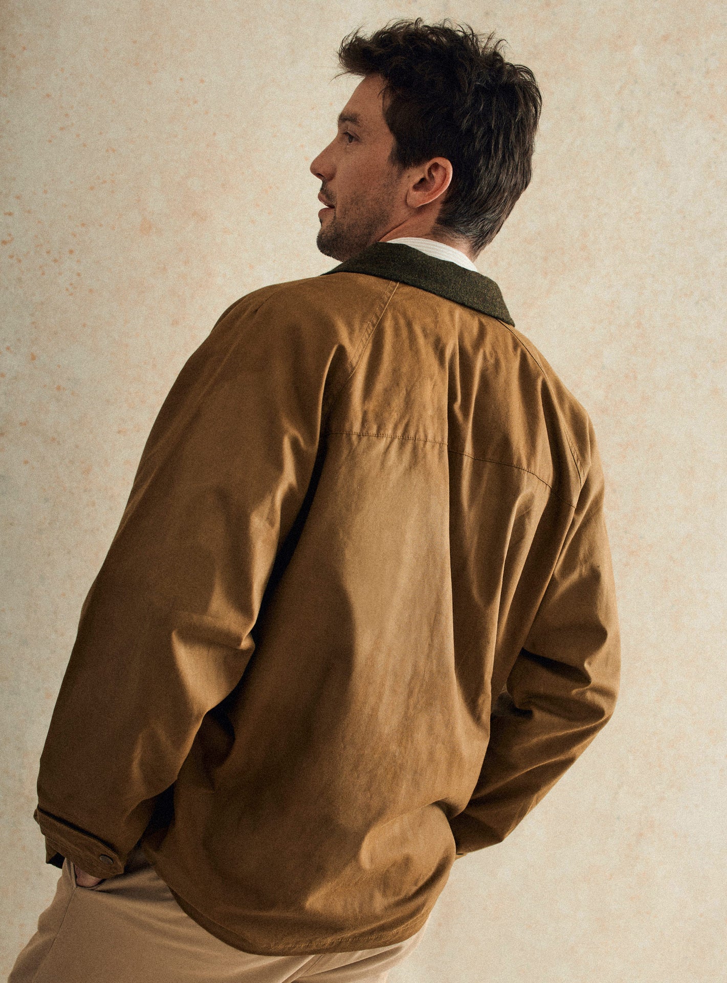 Parka Hooper Moutarde