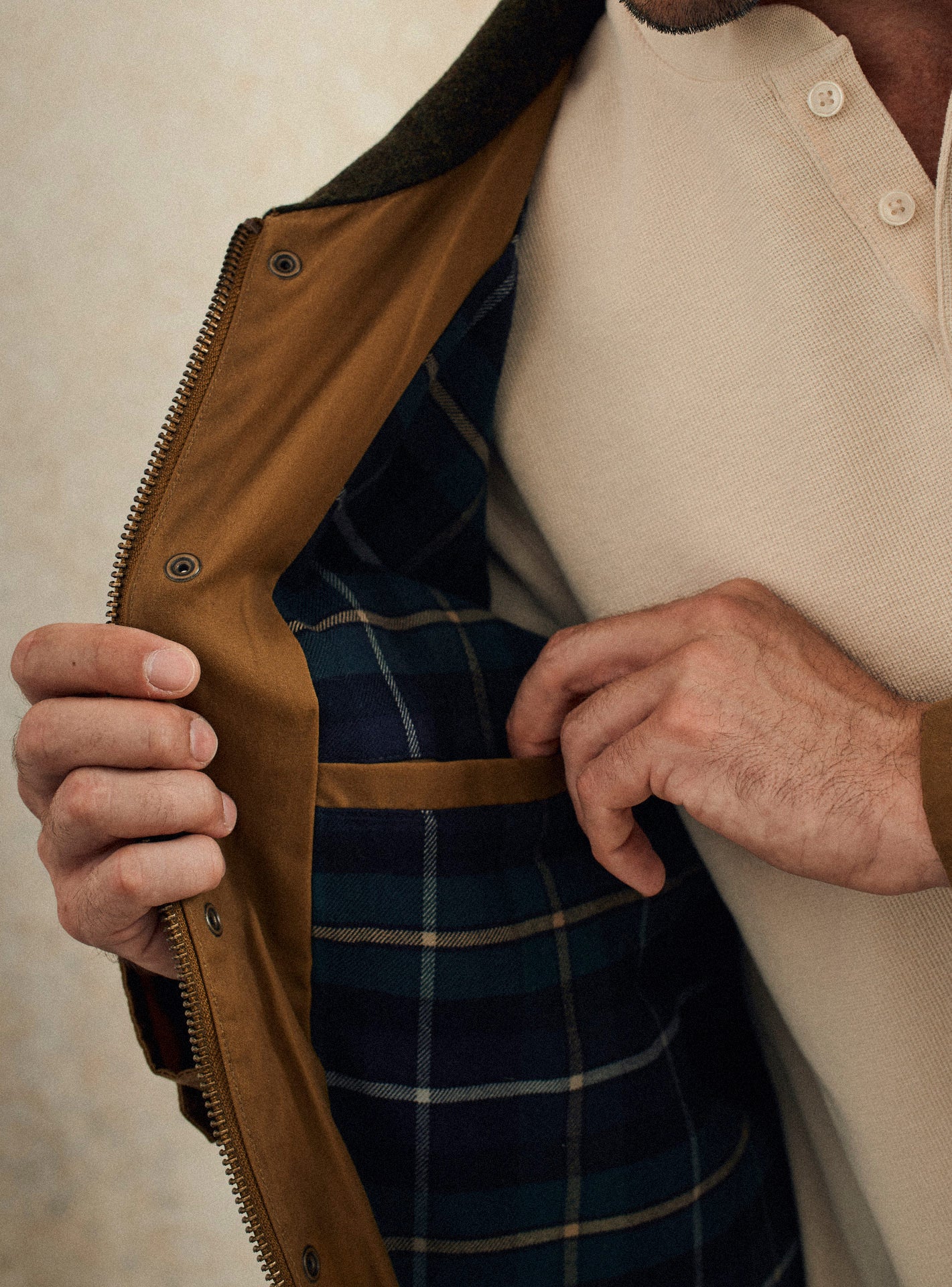 Parka Hooper Moutarde-2