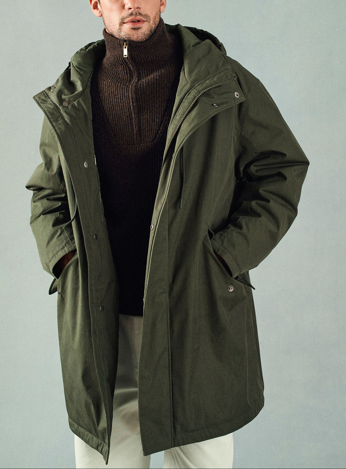 Parka Balmore Khaki-1